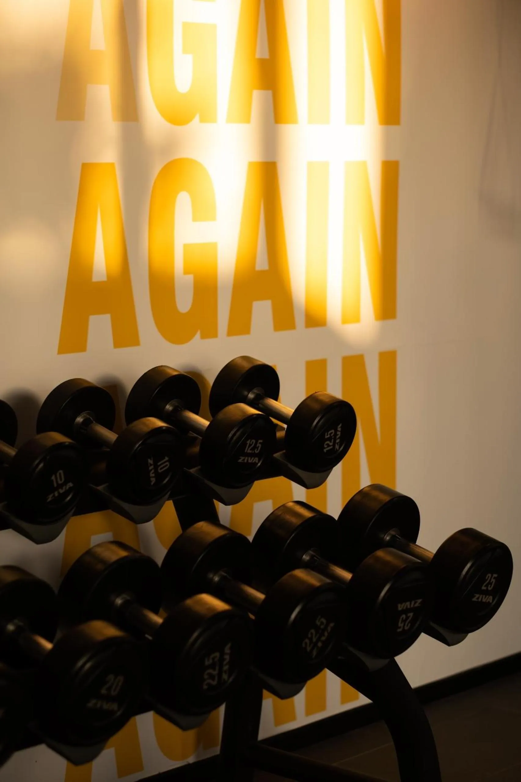 Fitness centre/facilities in December Hotel