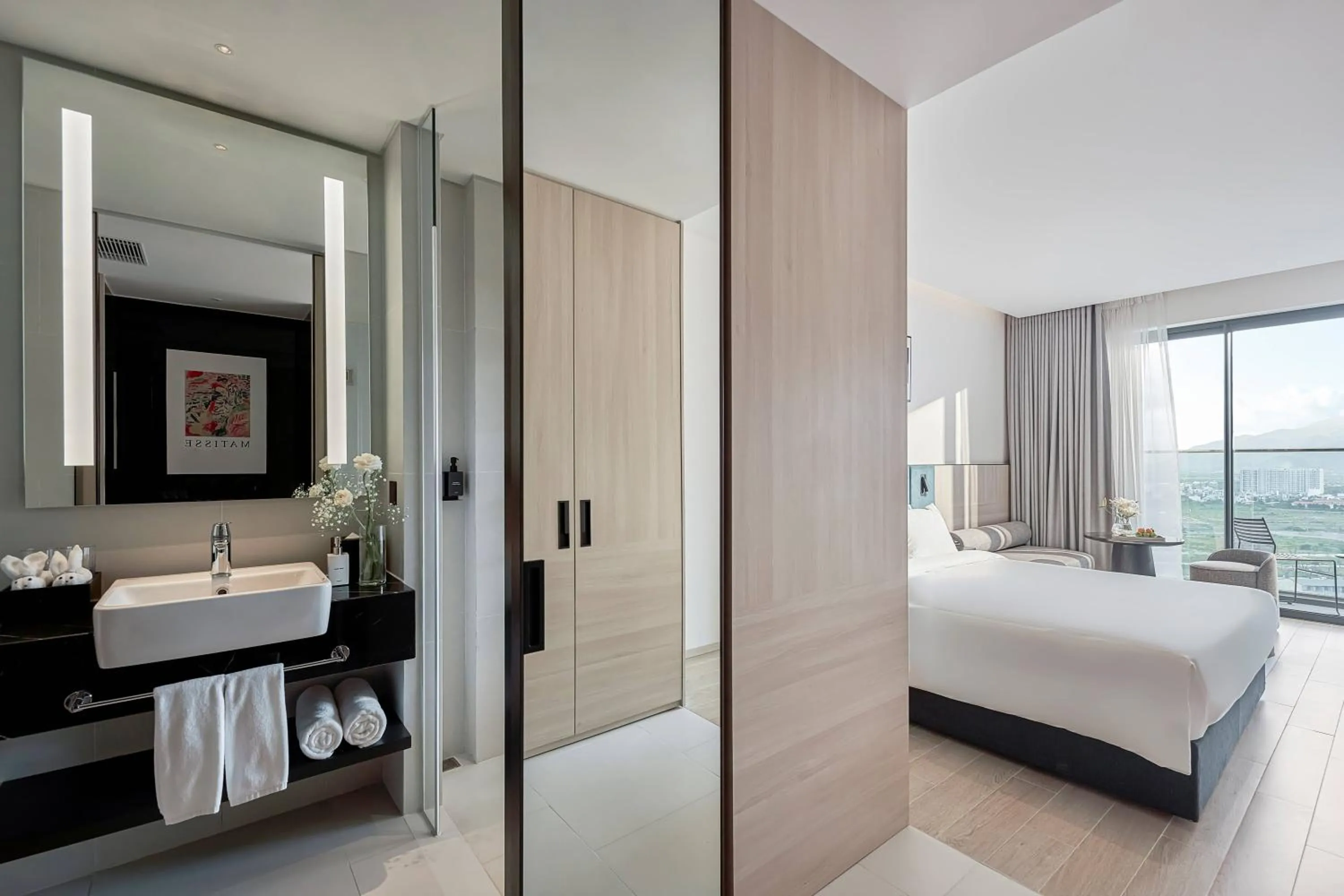 Bedroom, Bed in December Hotel