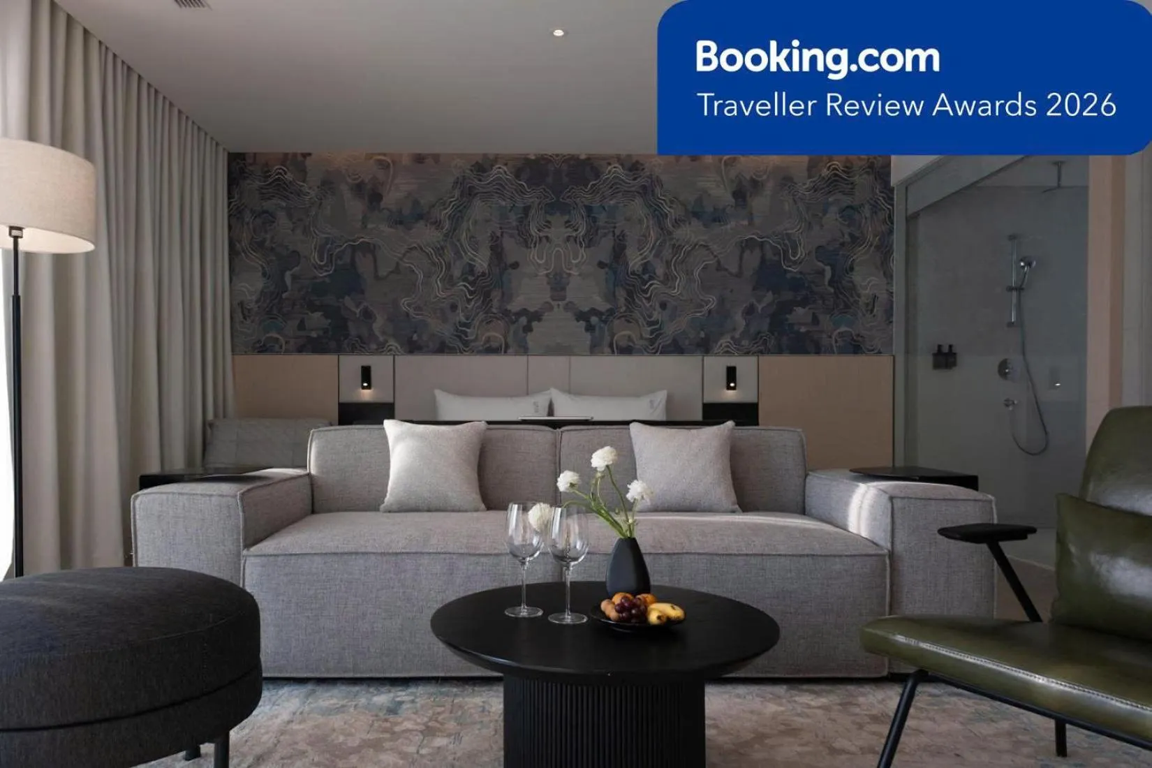 Bedroom in December Hotel