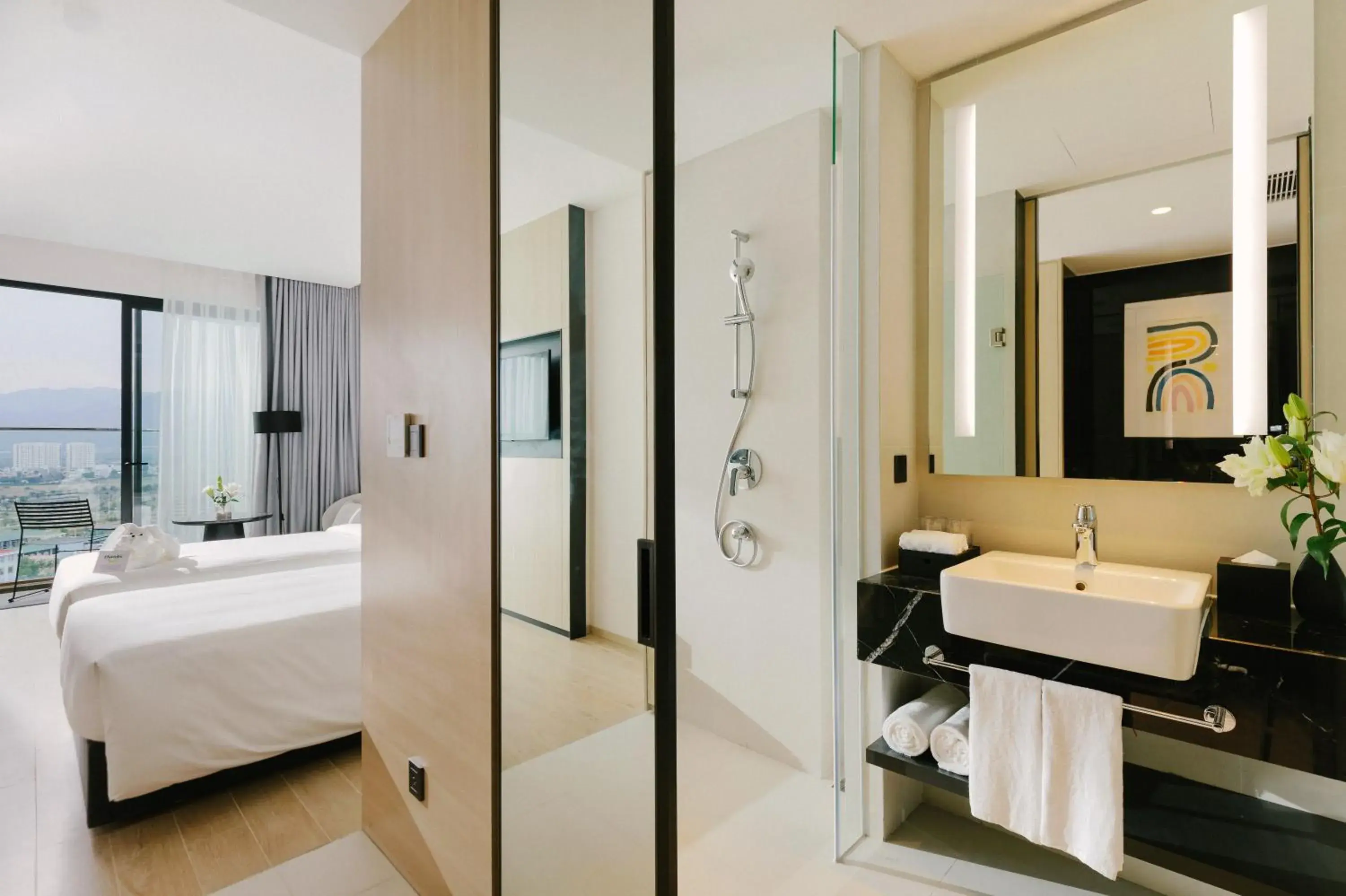 Bathroom, Bed in December Hotel Bathroom, Bed in December Hotel