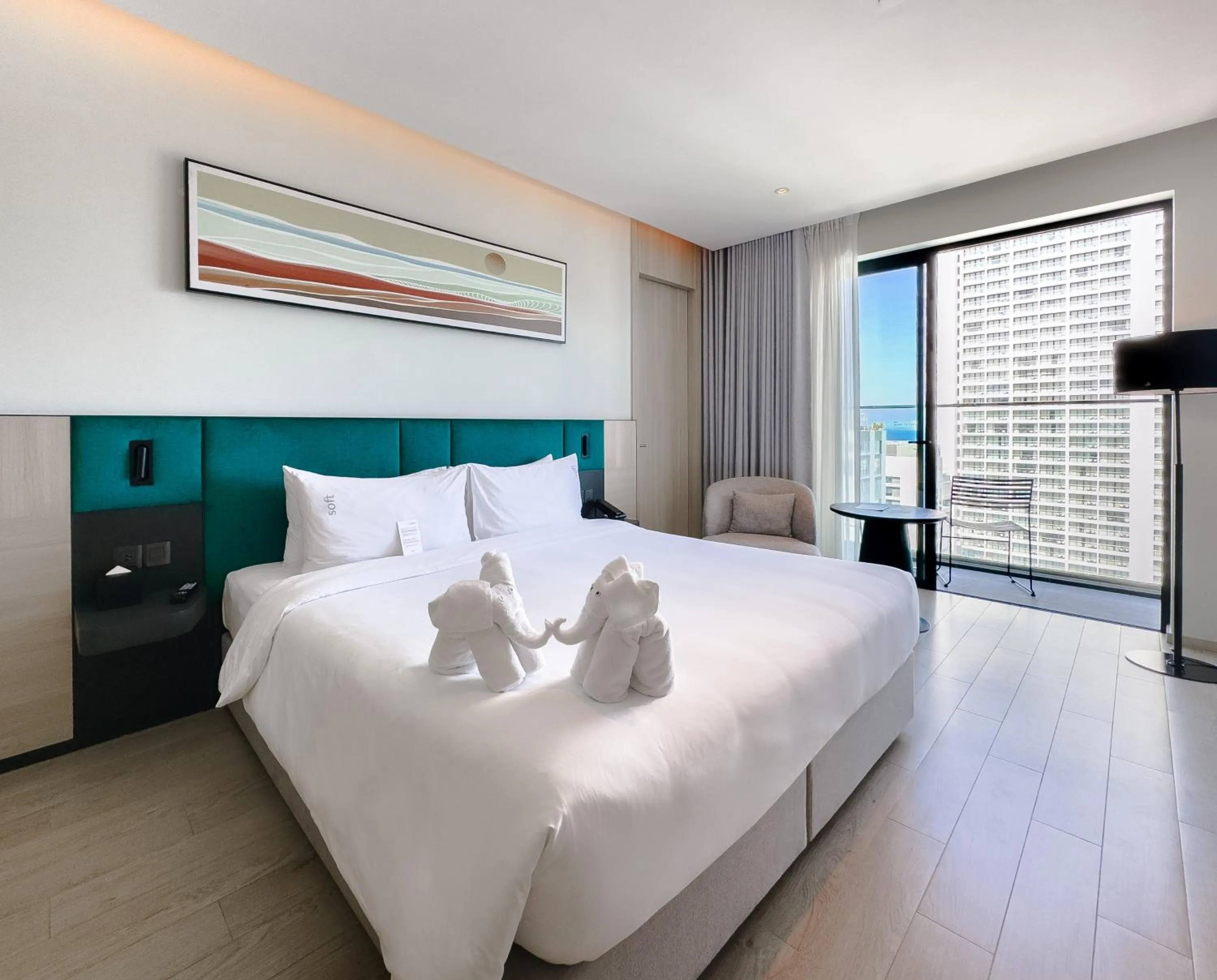 Bedroom, Bed in December Hotel