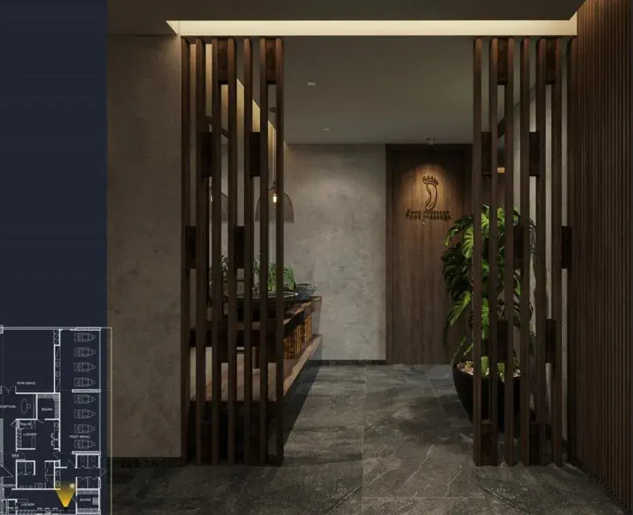 Property building in December Hotel Property building in December Hotel