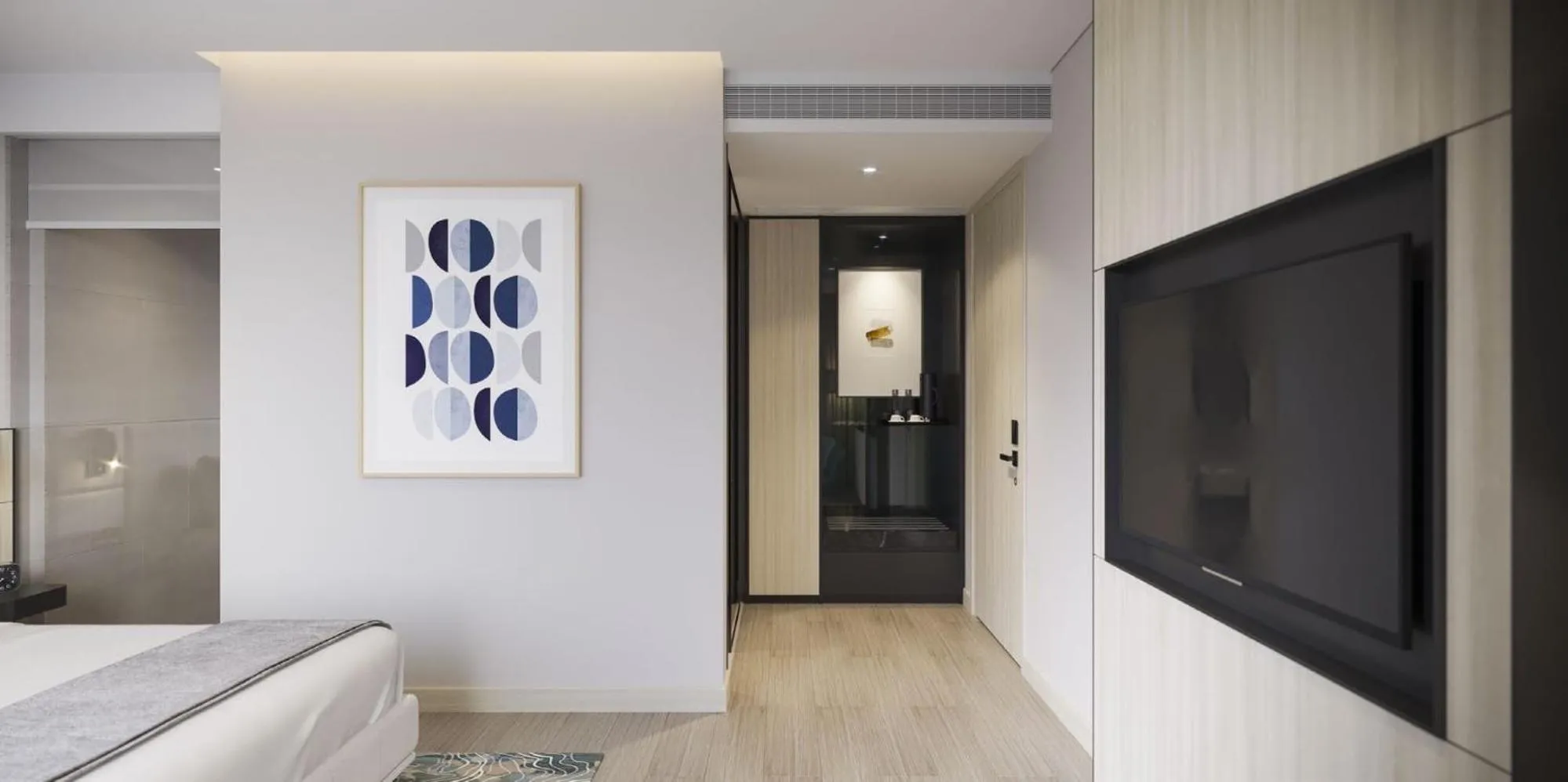 Bedroom in December Hotel