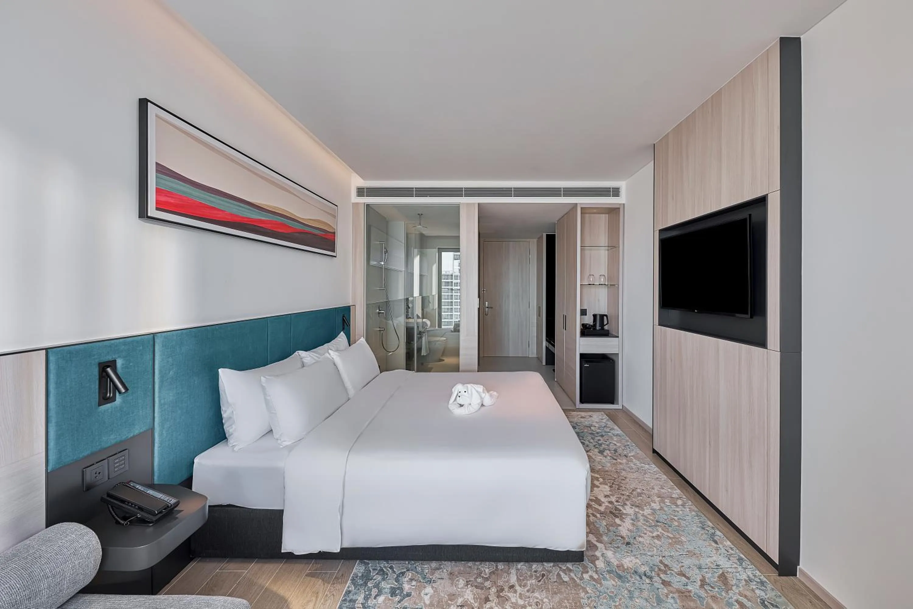 Bed in December Hotel