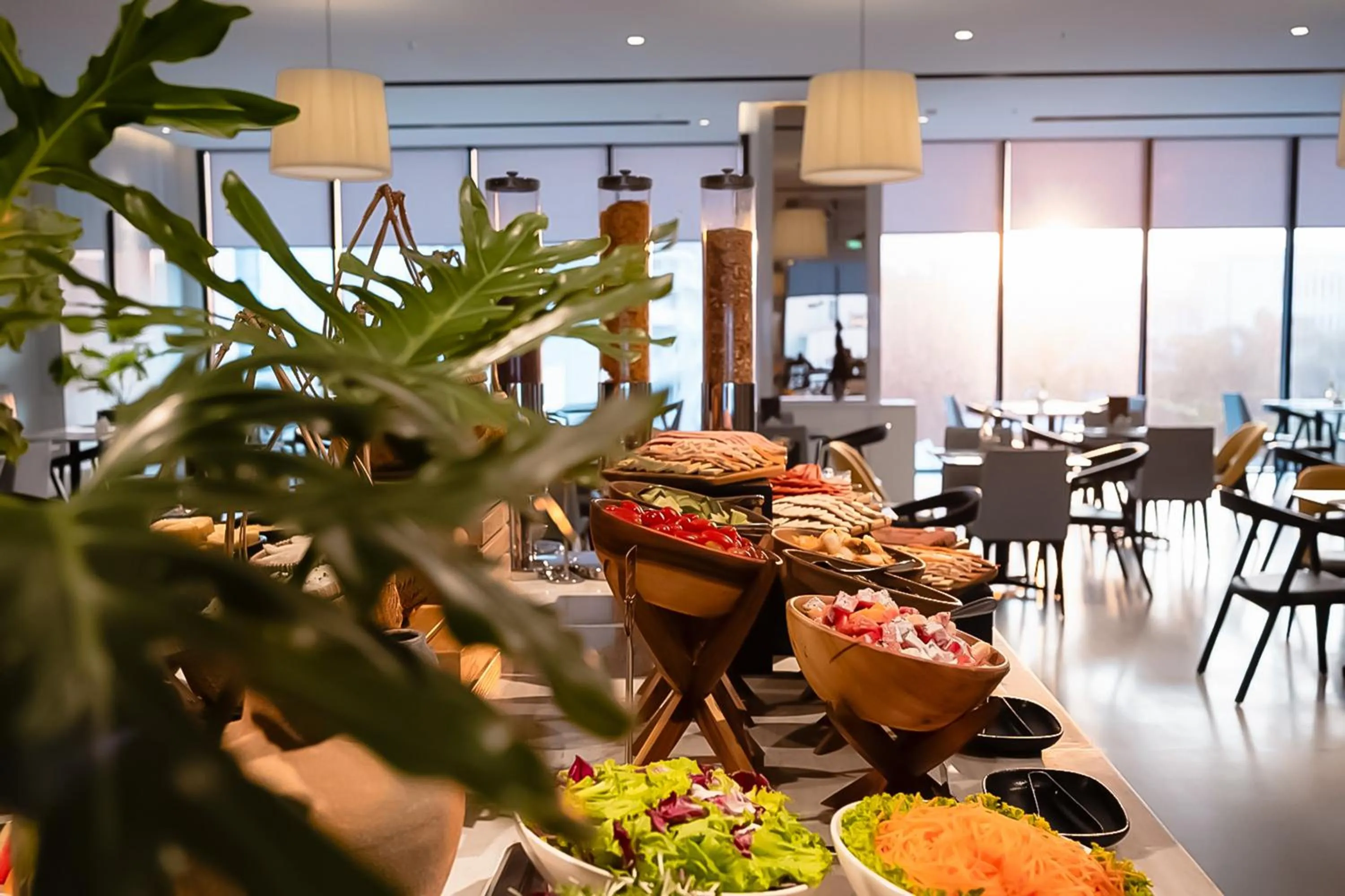 Breakfast in December Hotel