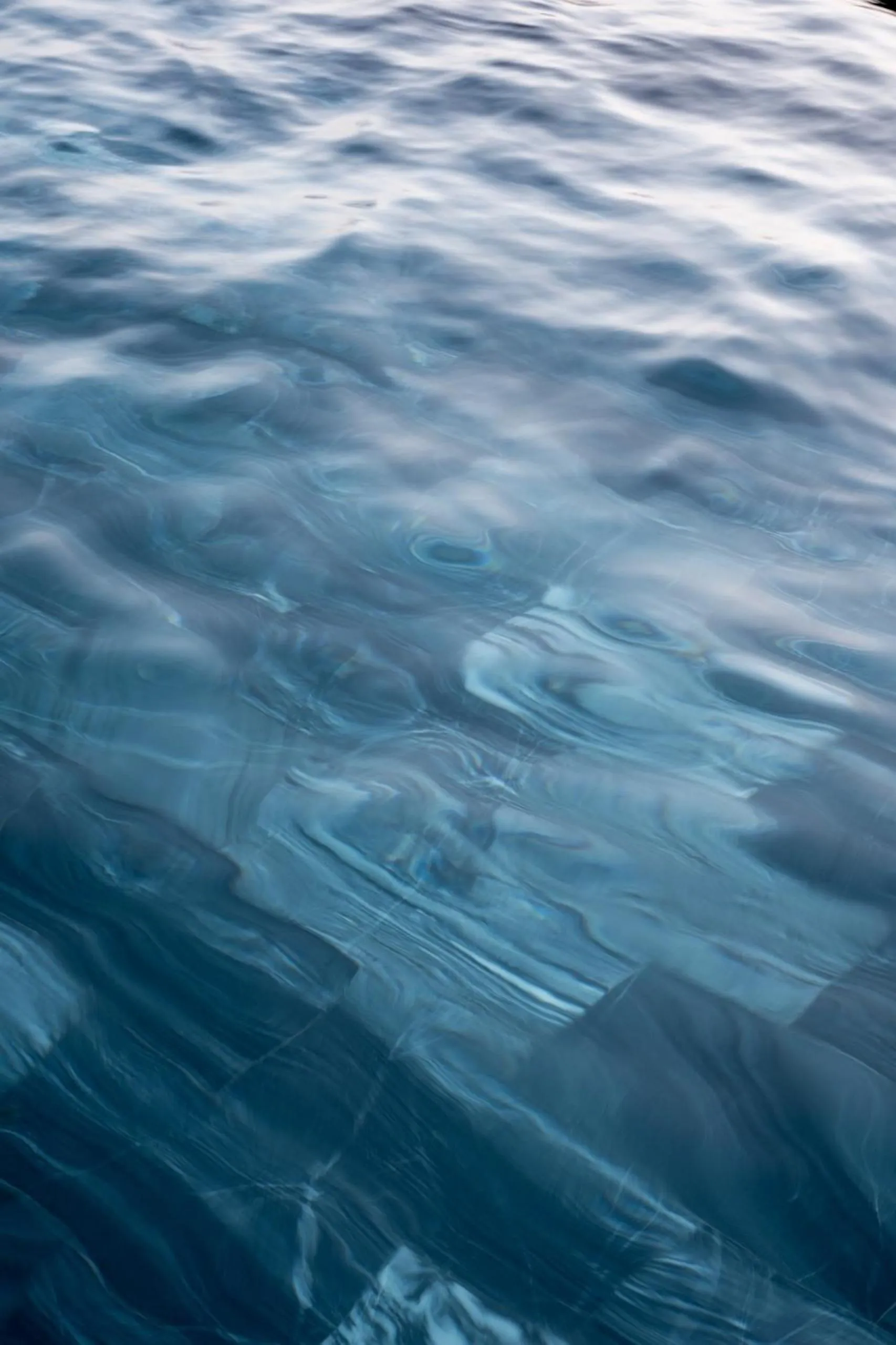 Swimming pool in December Hotel