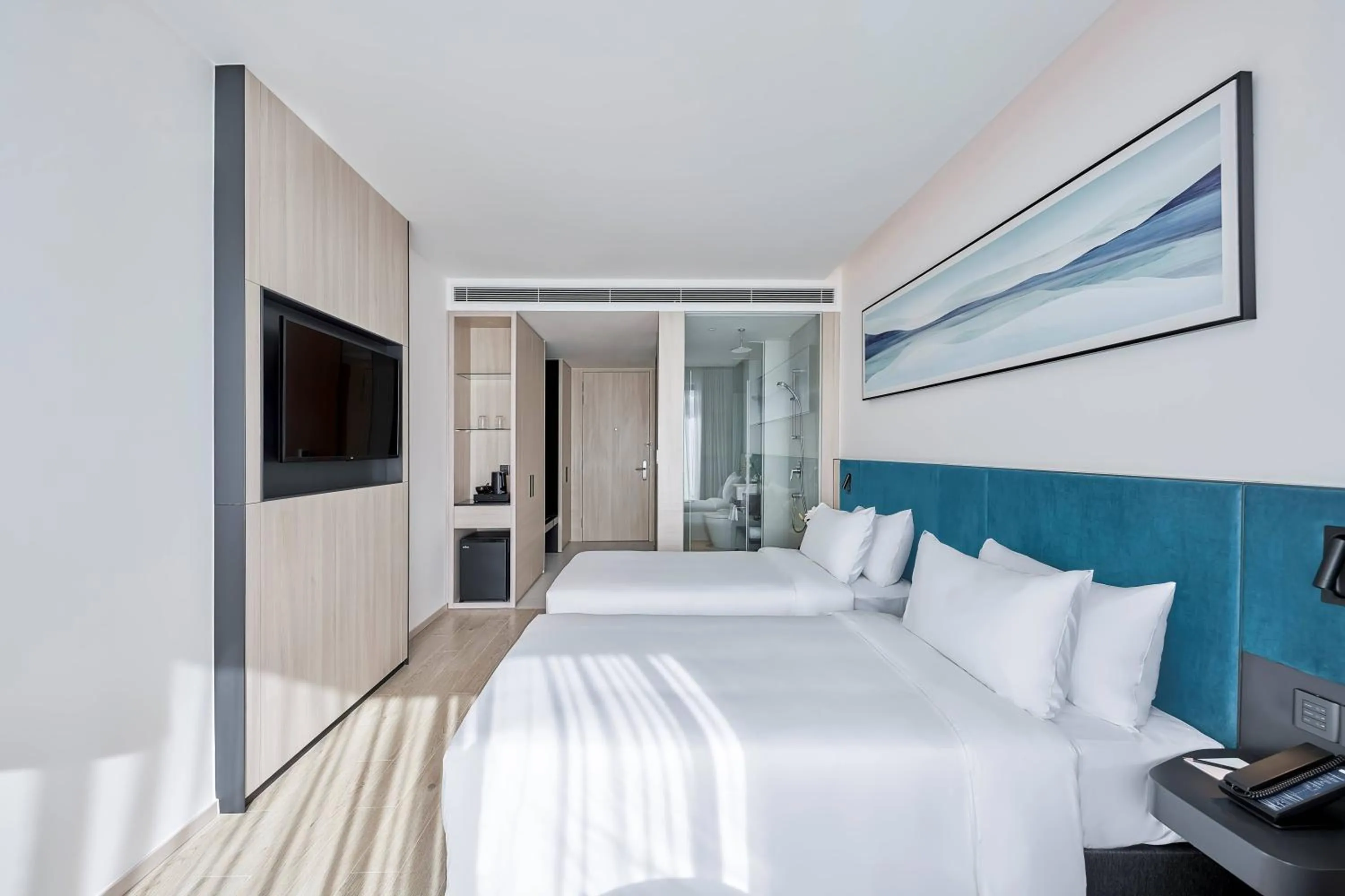 Bed in December Hotel