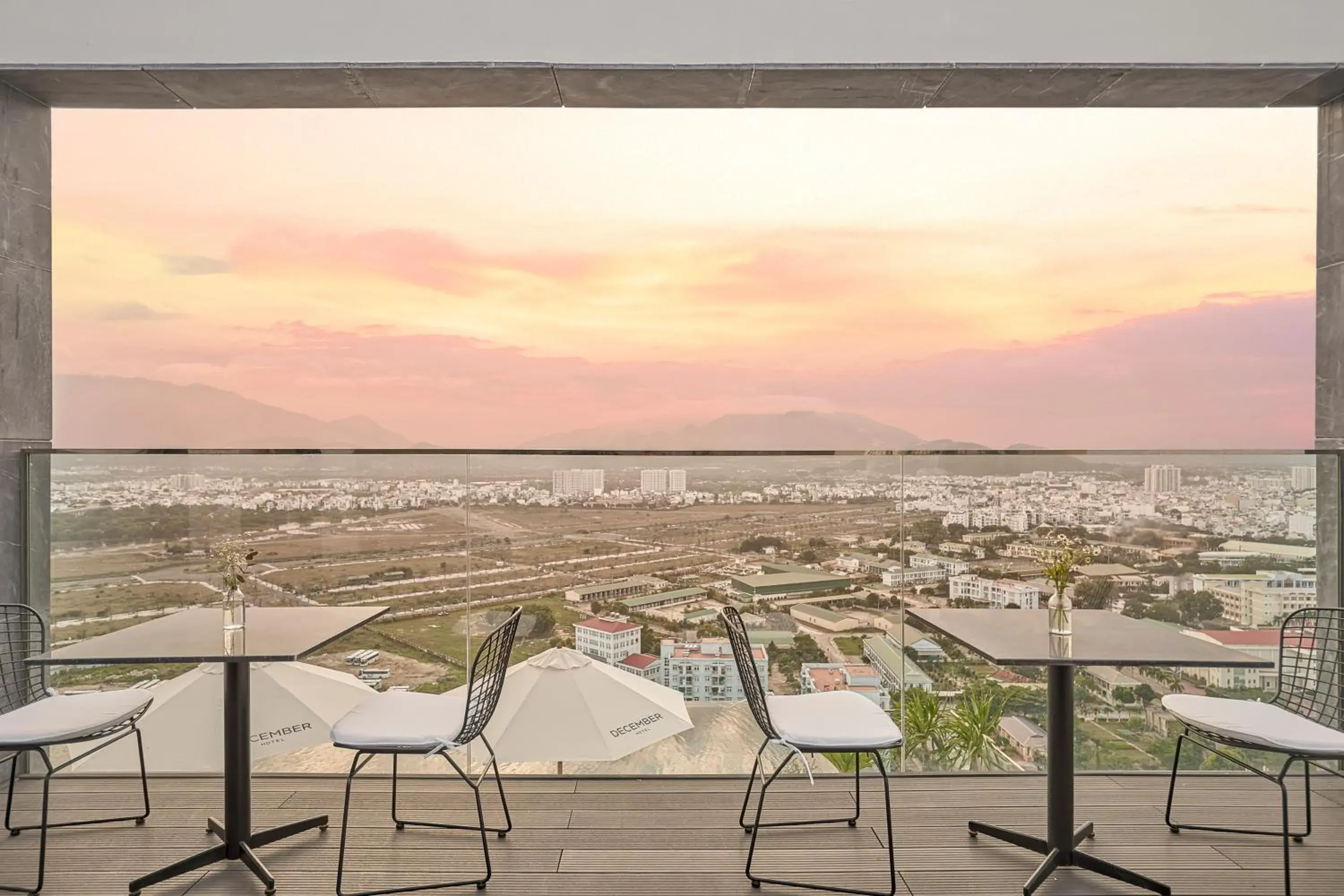 View (from property/room) in December Hotel View (from property/room) in December Hotel