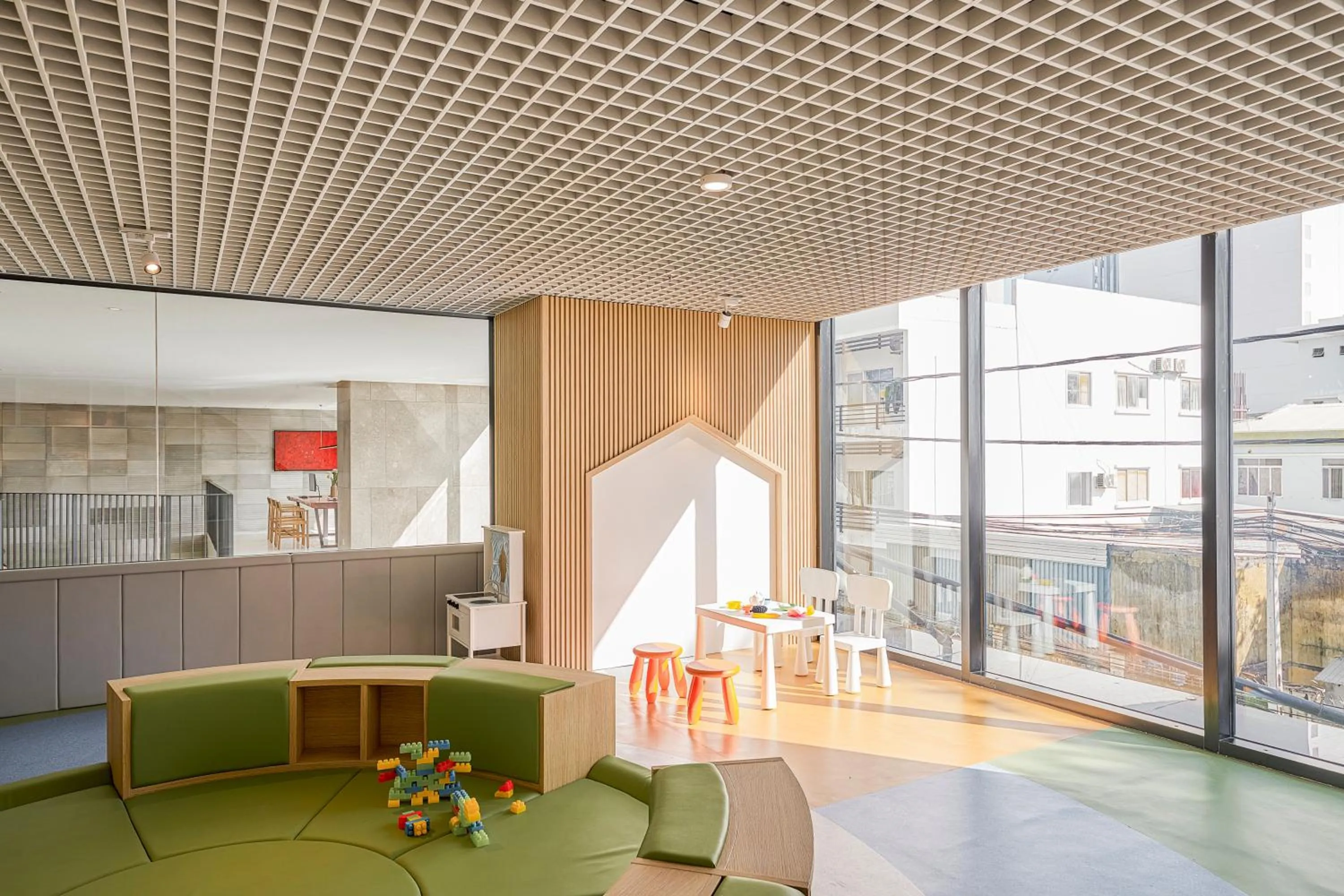 Kids's club in December Hotel