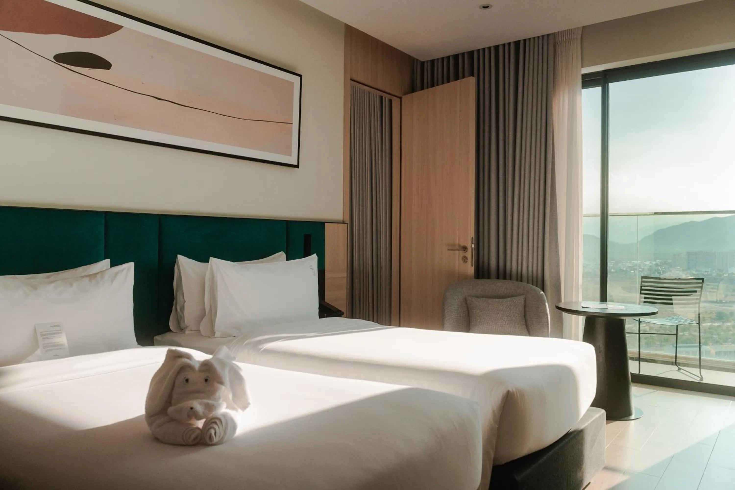 Bed in December Hotel