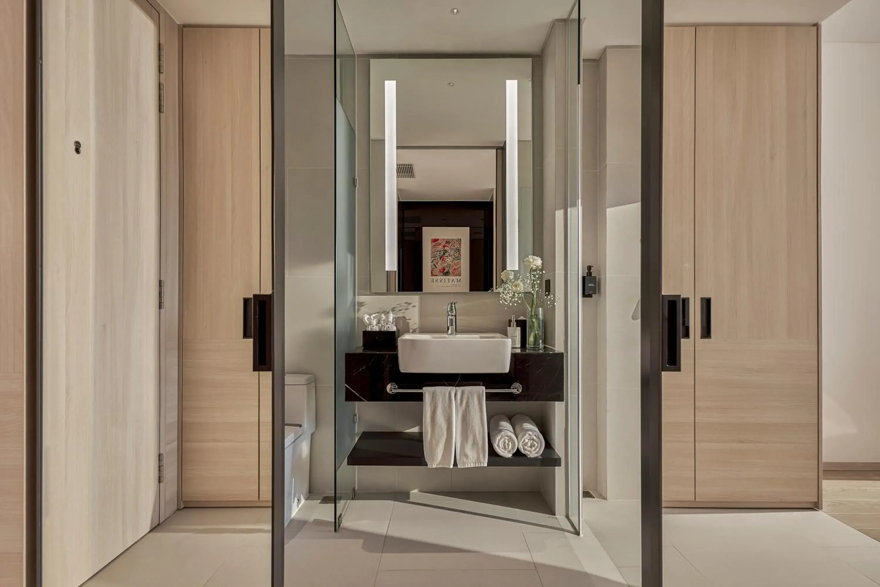 Twin Room with Mountain View in December Hotel Twin Room with Mountain View in December Hotel