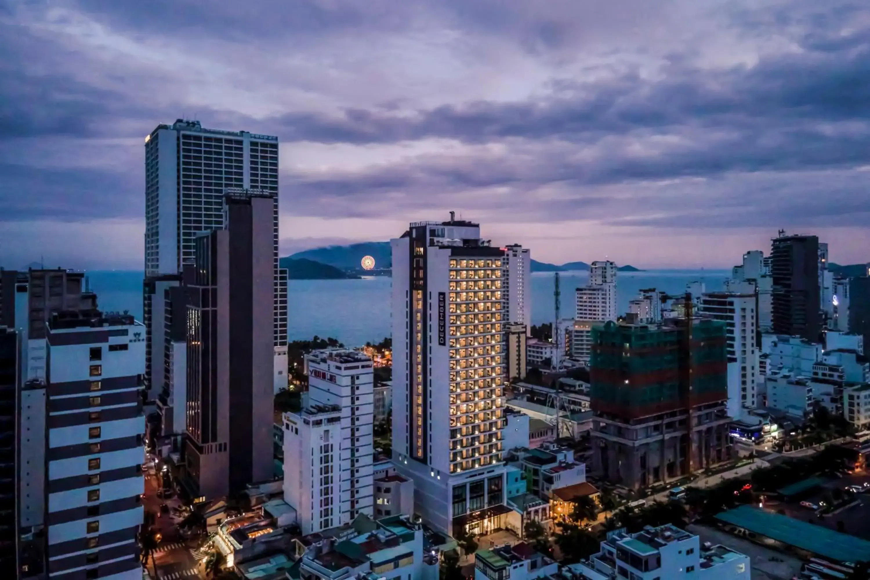 Property building in December Hotel Property building in December Hotel