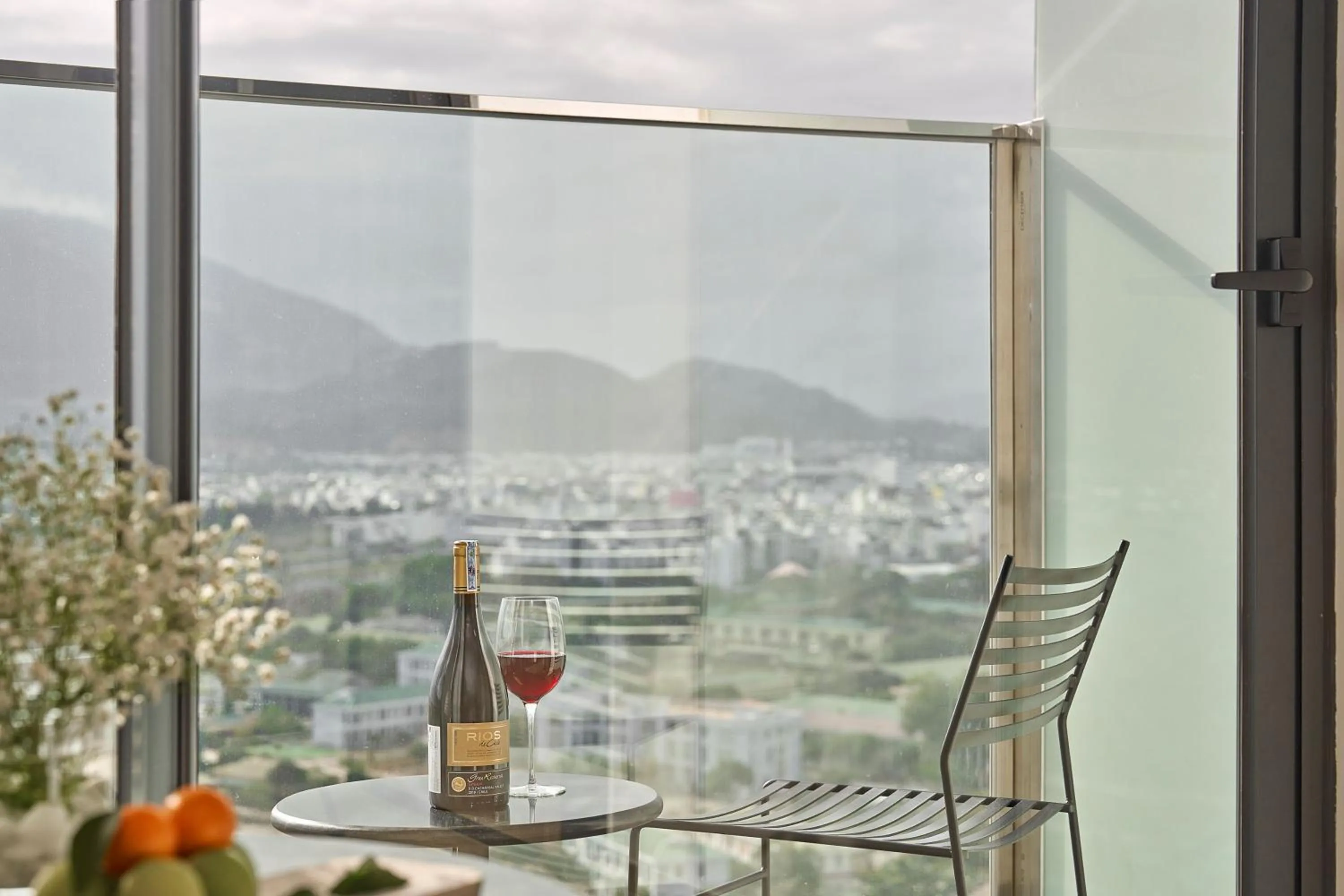 View (from property/room) in December Hotel