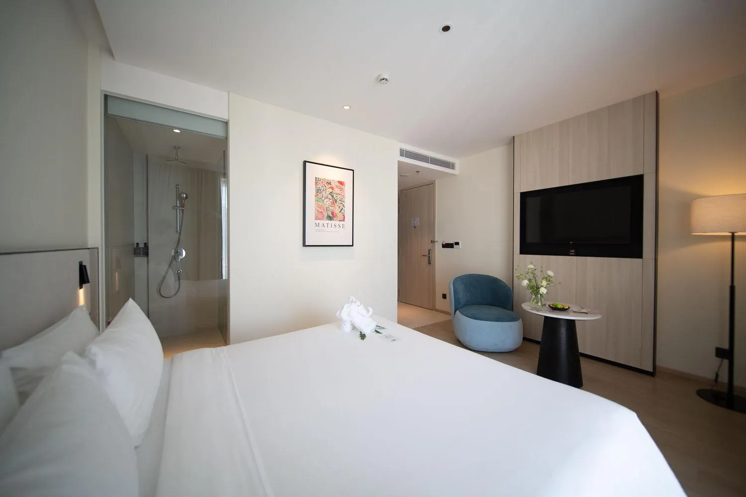 Bed in December Hotel