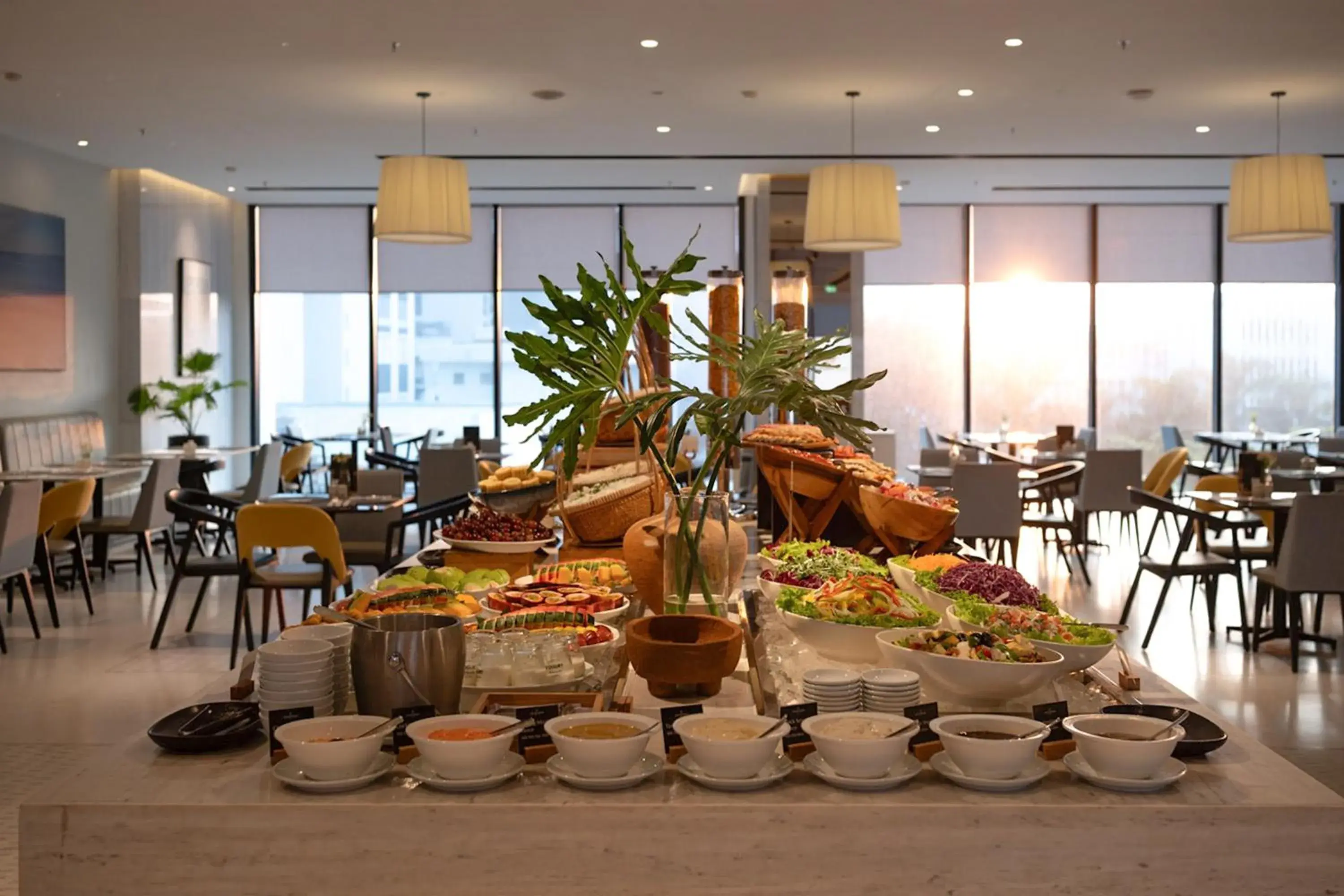 Breakfast in December Hotel Breakfast in December Hotel