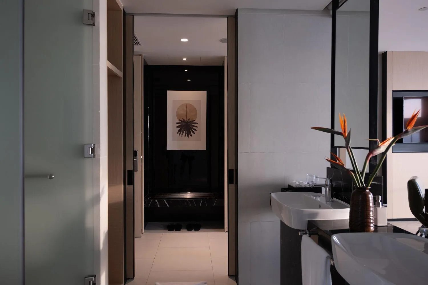 Bathroom in December Hotel