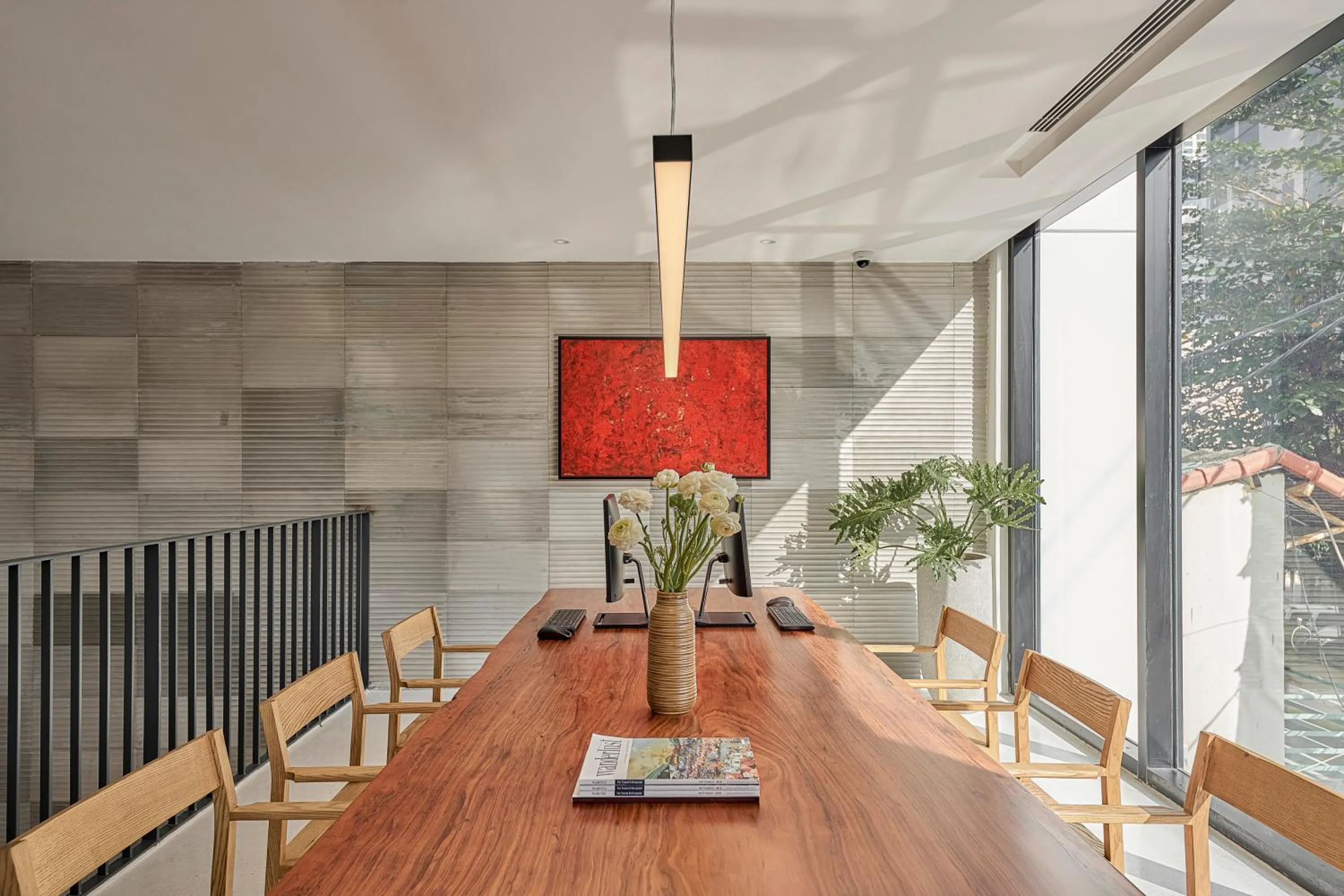 Business facilities in December Hotel