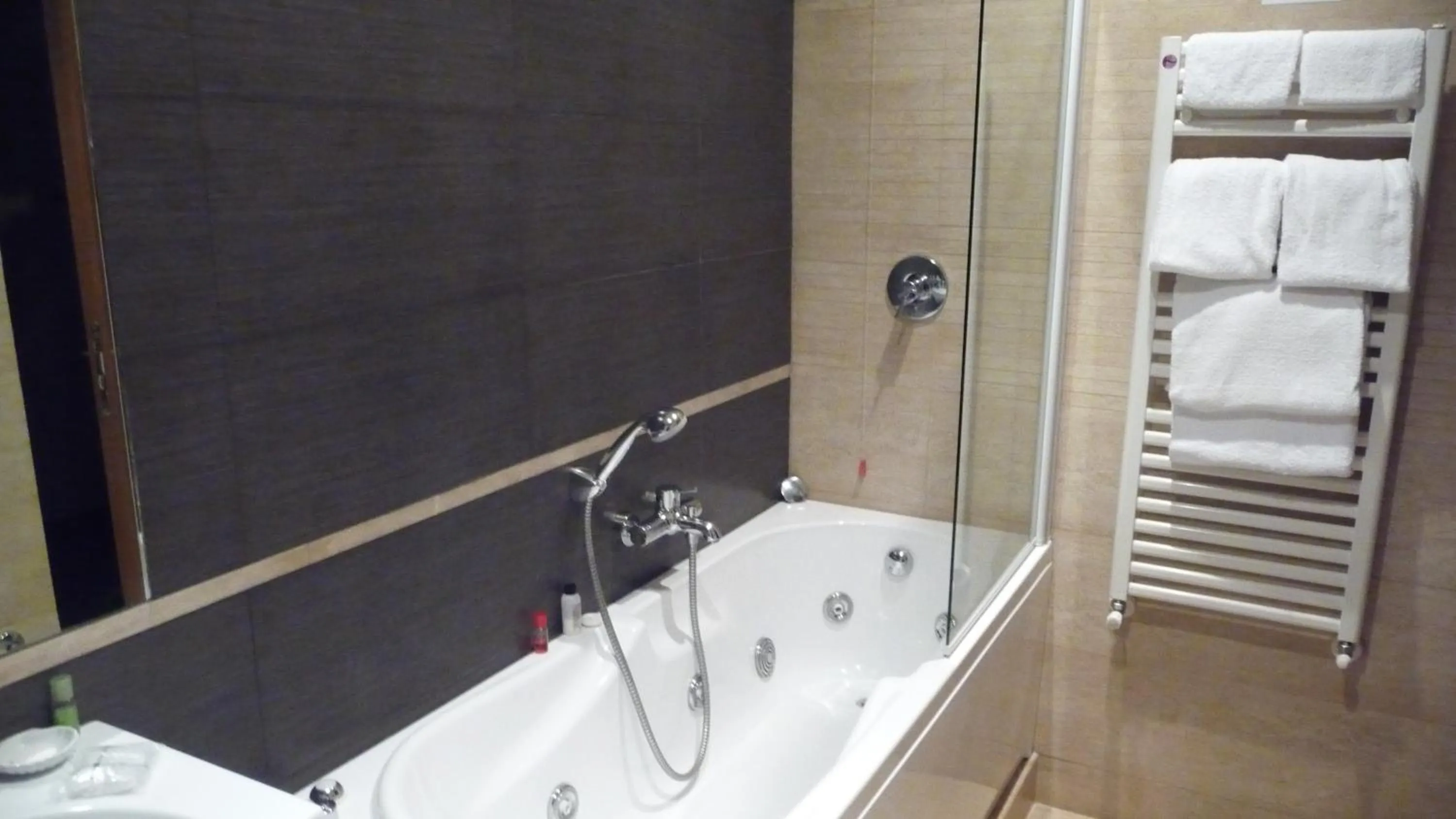 Hot Tub in Suite Beccaria A Piazza Del Popolo