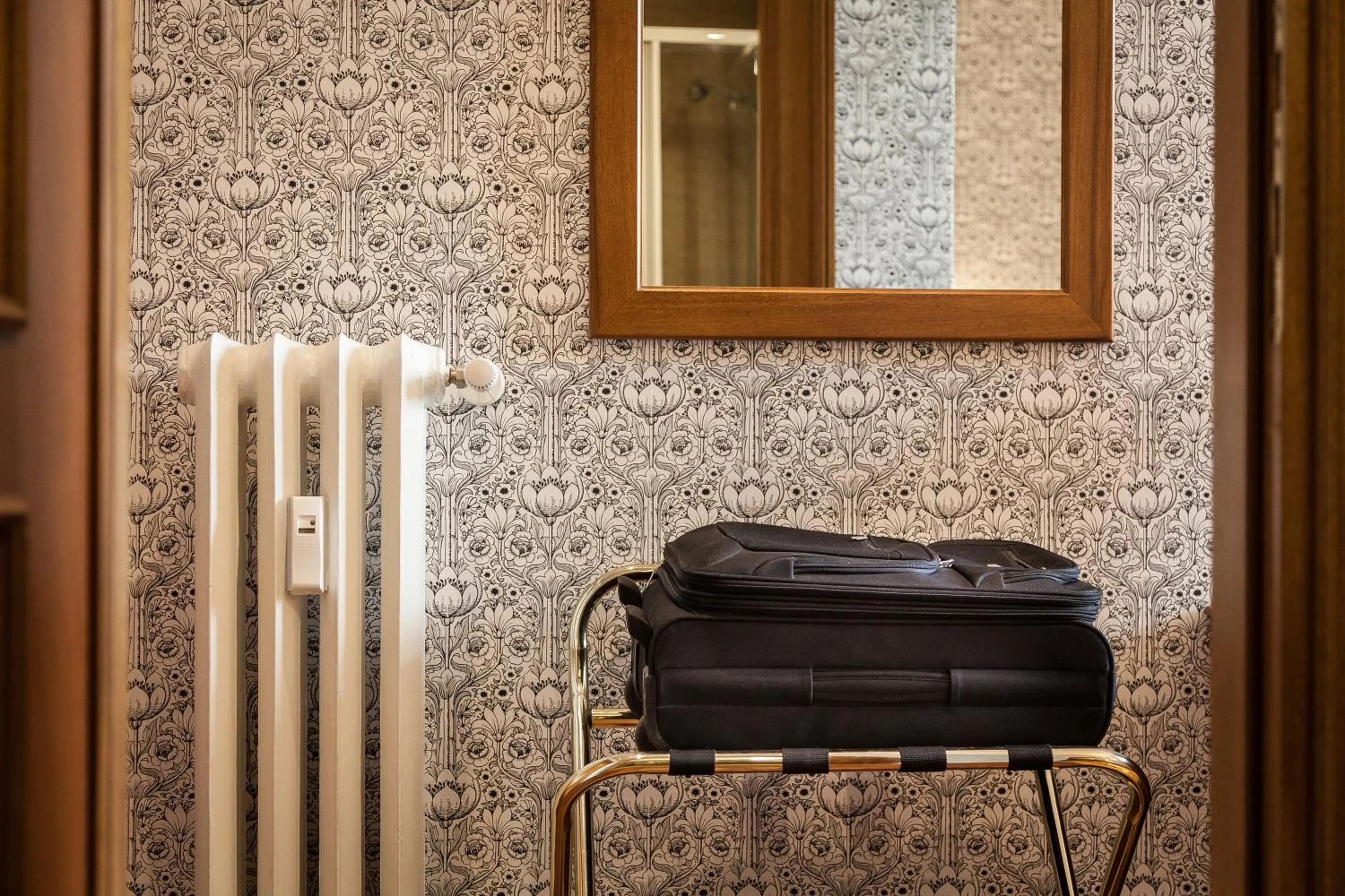 Decorative detail in Suite Beccaria A Piazza Del Popolo