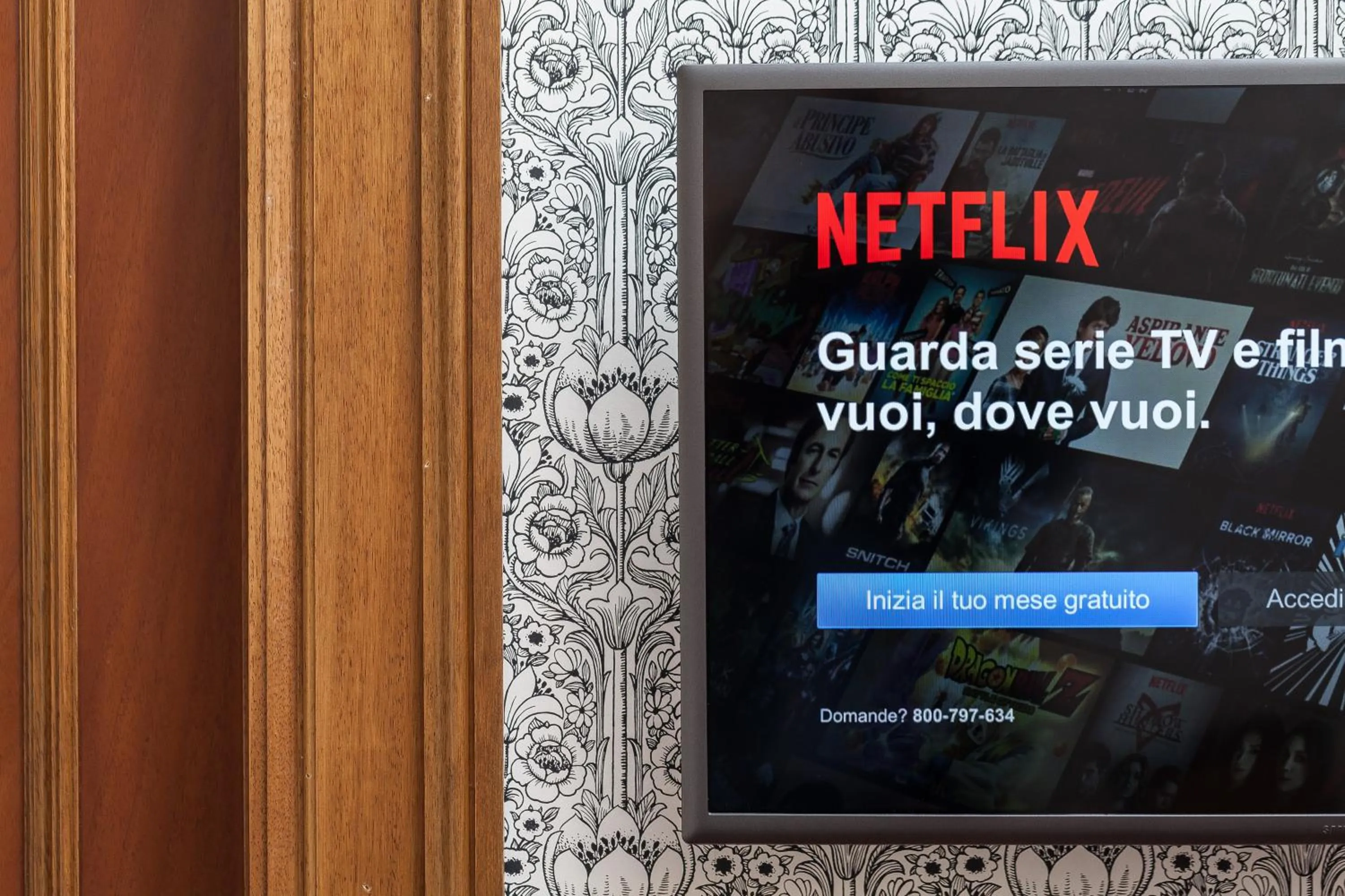 TV and multimedia in Suite Beccaria A Piazza Del Popolo