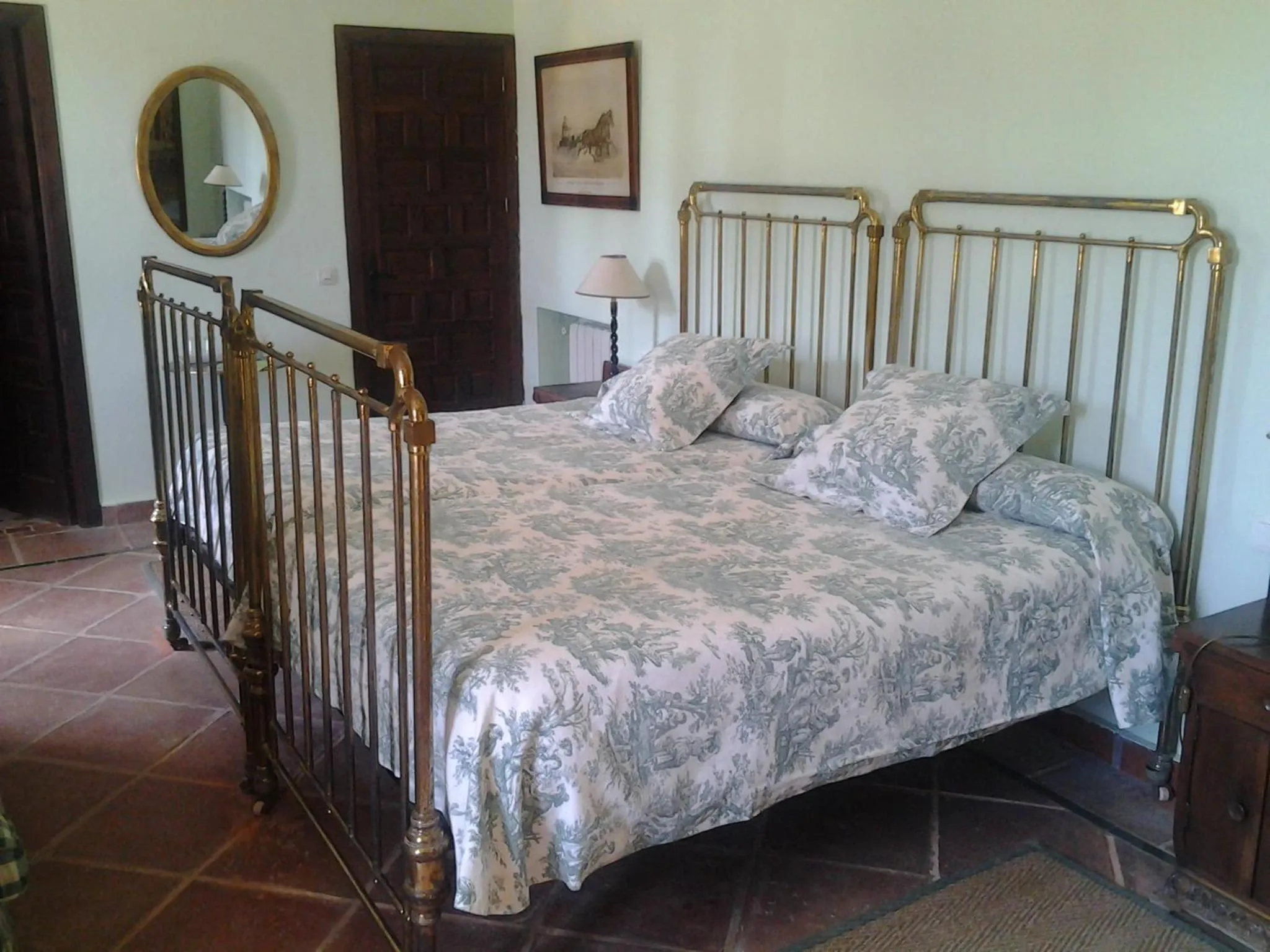 Bed in Hacienda La Indiana