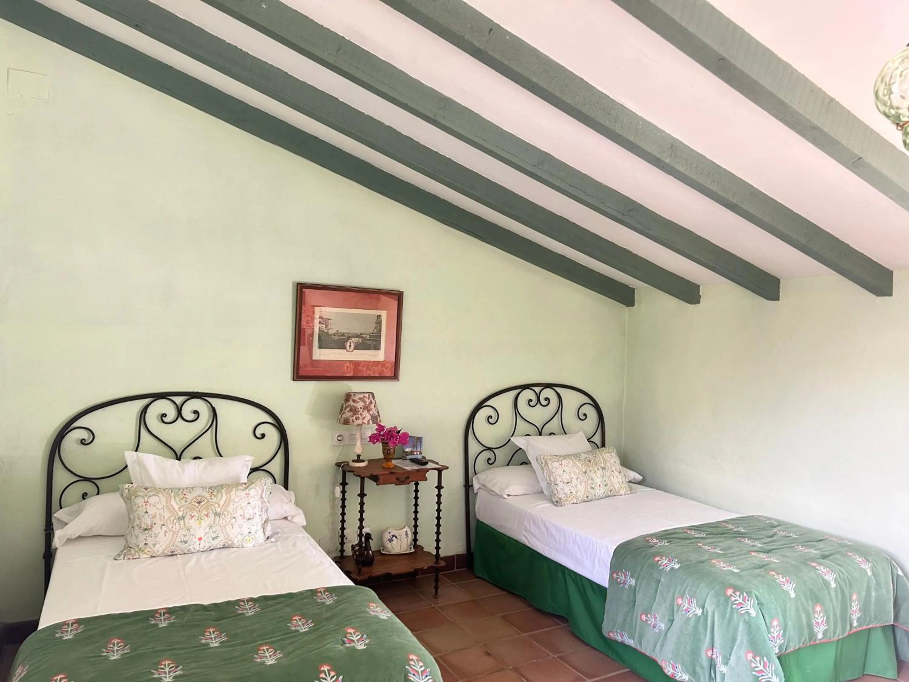 Bed in Hacienda La Indiana