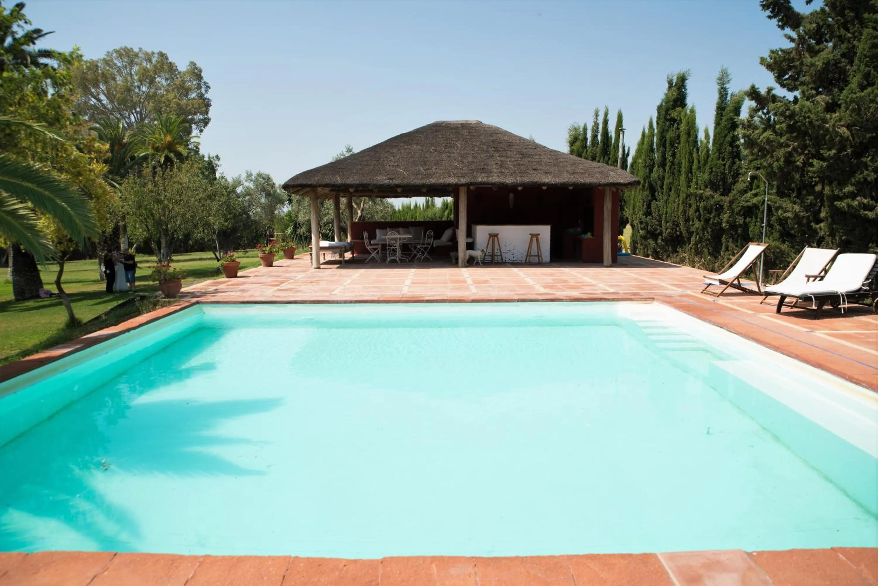 Balcony/Terrace in Hacienda La Indiana