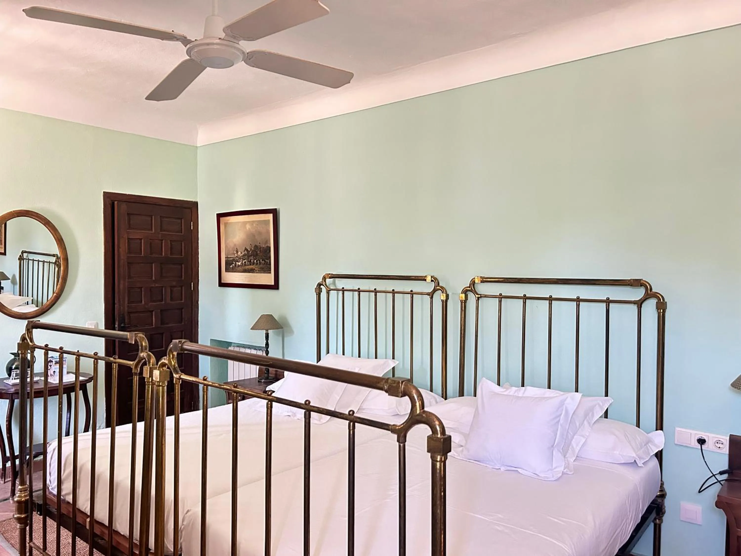 Bed in Hacienda La Indiana