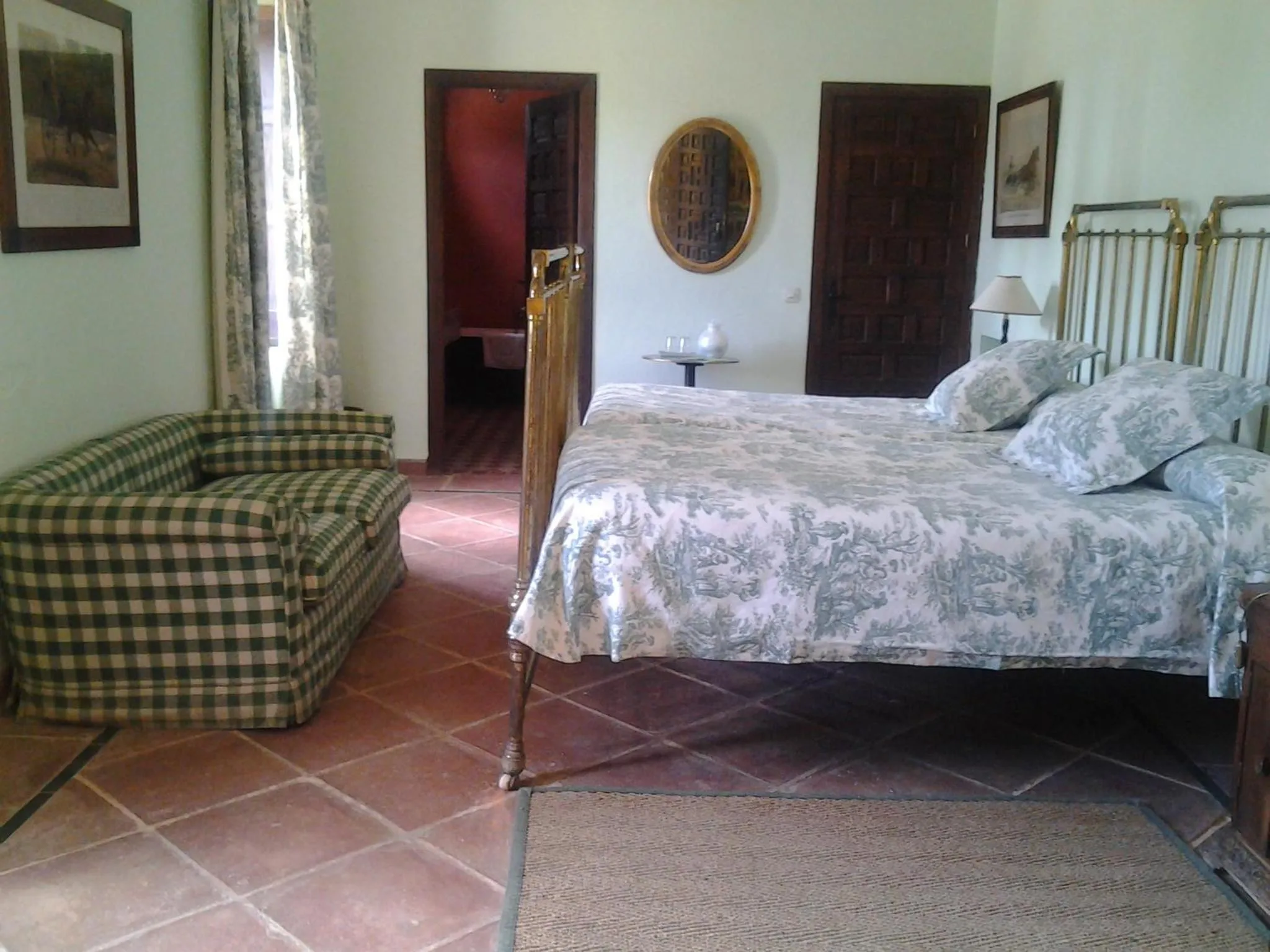 Bed in Hacienda La Indiana