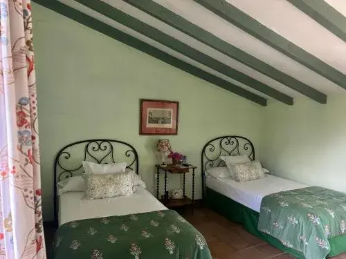 Twin Room in Hacienda La Indiana Twin Room in Hacienda La Indiana