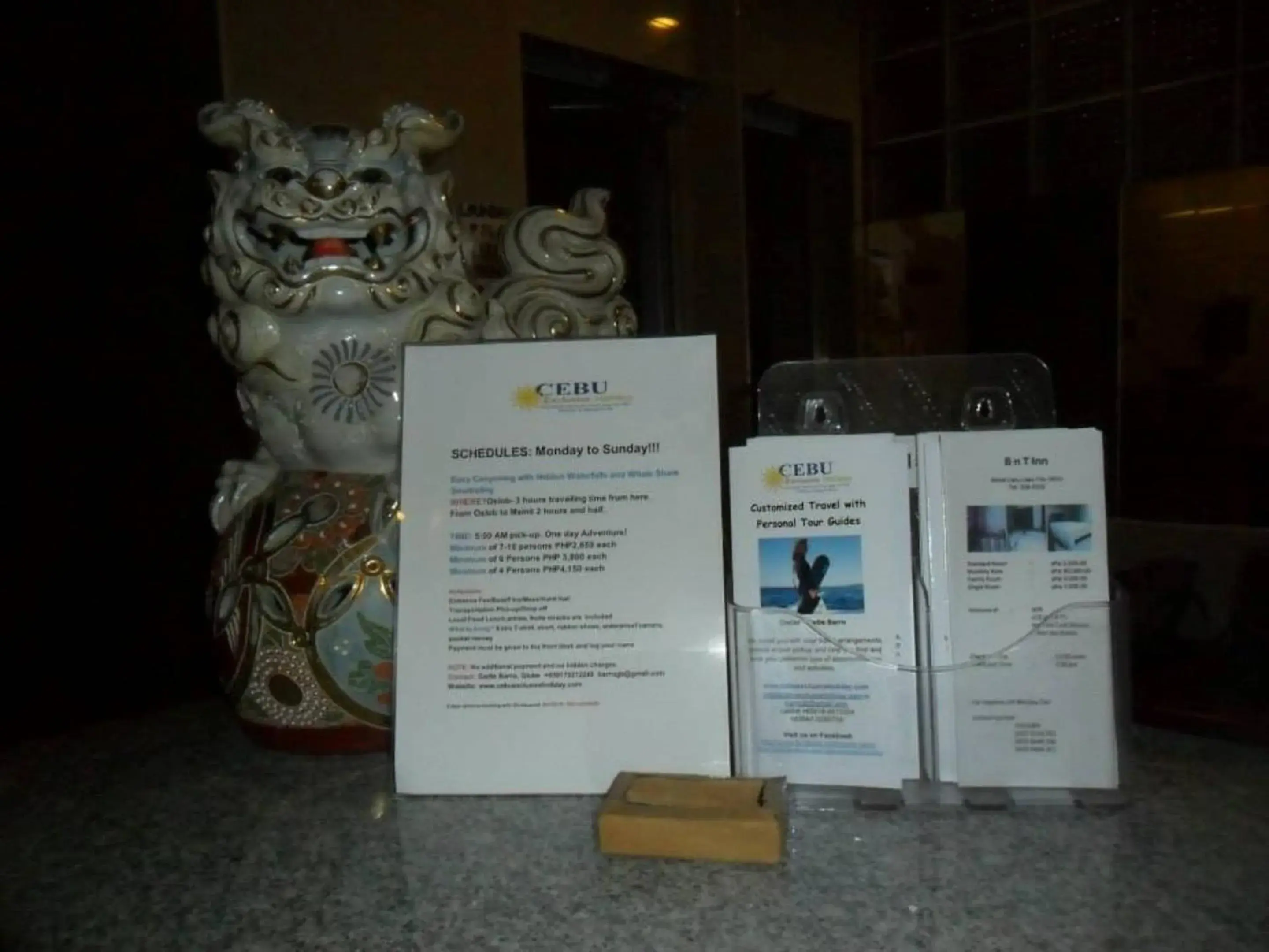 Lobby or reception in BnT Inn Lobby or reception in BnT Inn