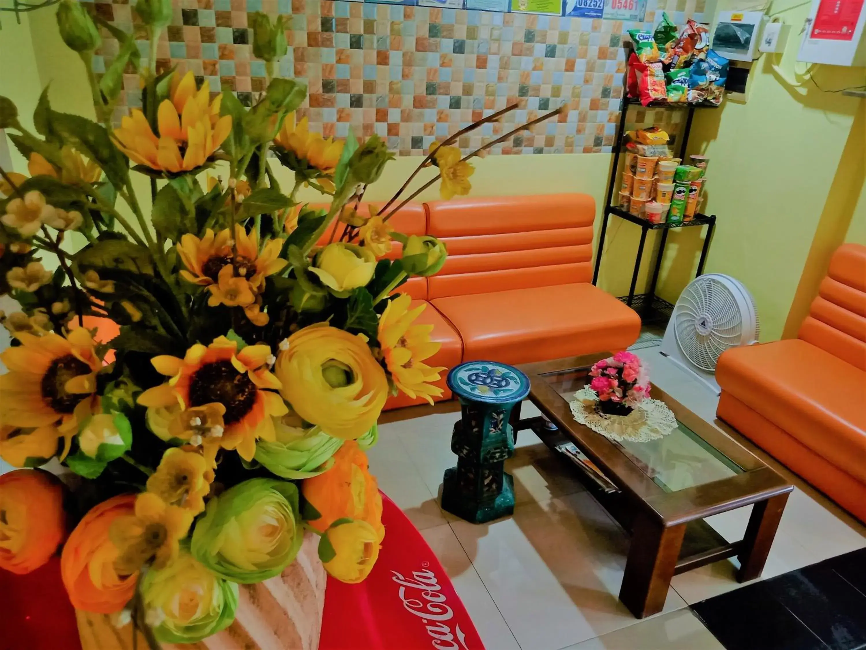 Lobby or reception in BnT Inn Lobby or reception in BnT Inn