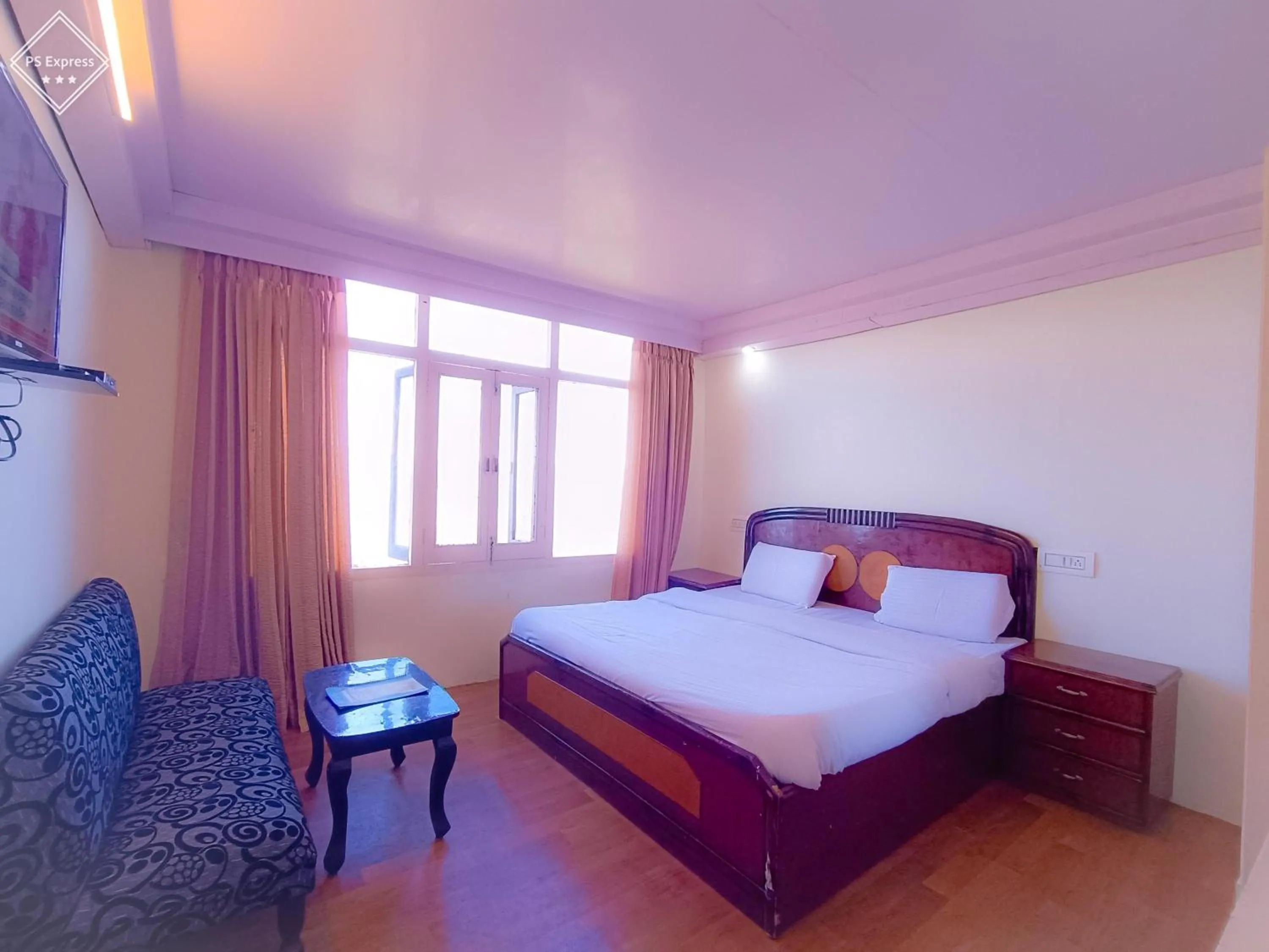 Bed in Surya Resort Dalhousie