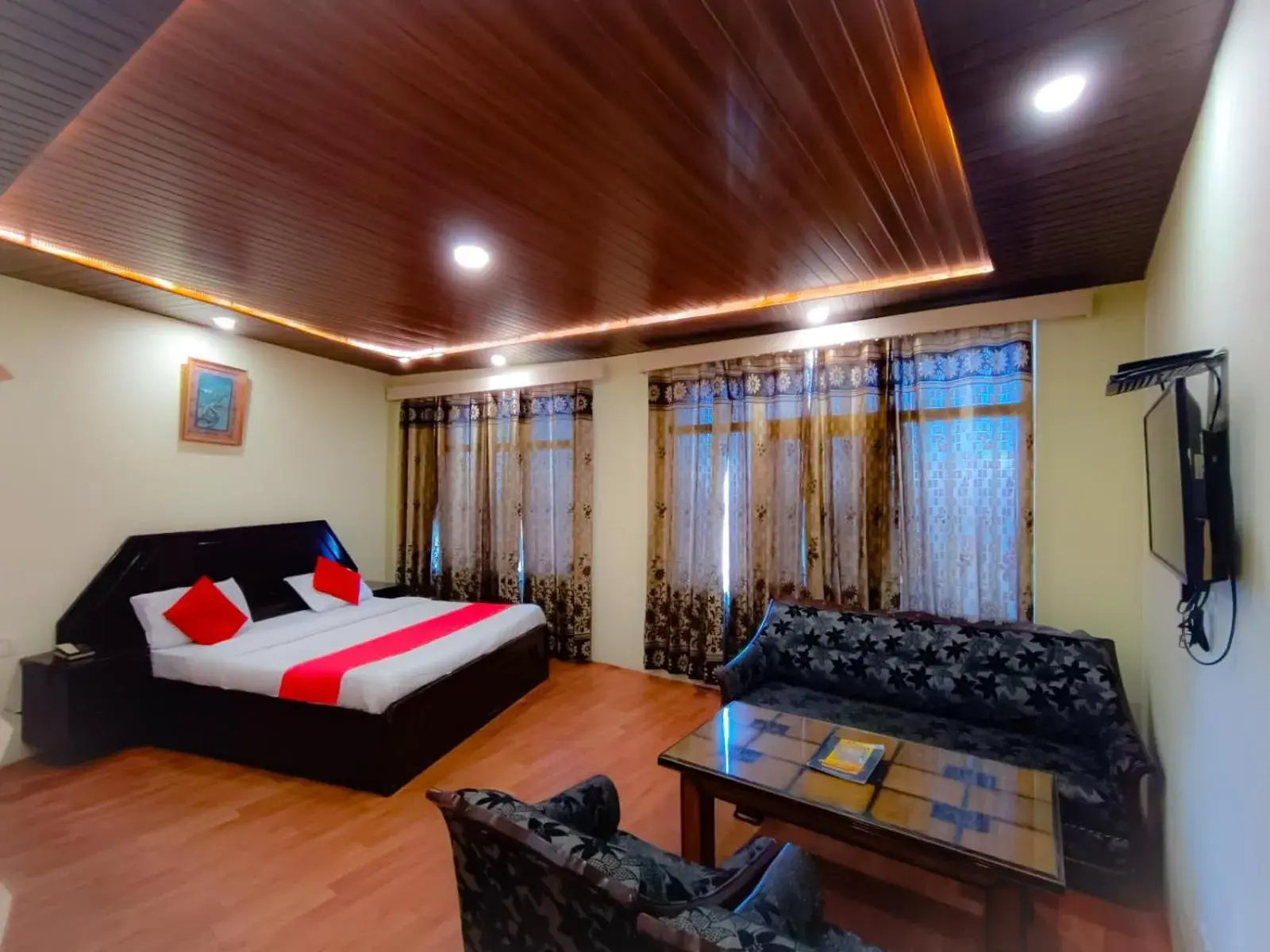 Bed in Surya Resort Dalhousie Bed in Surya Resort Dalhousie