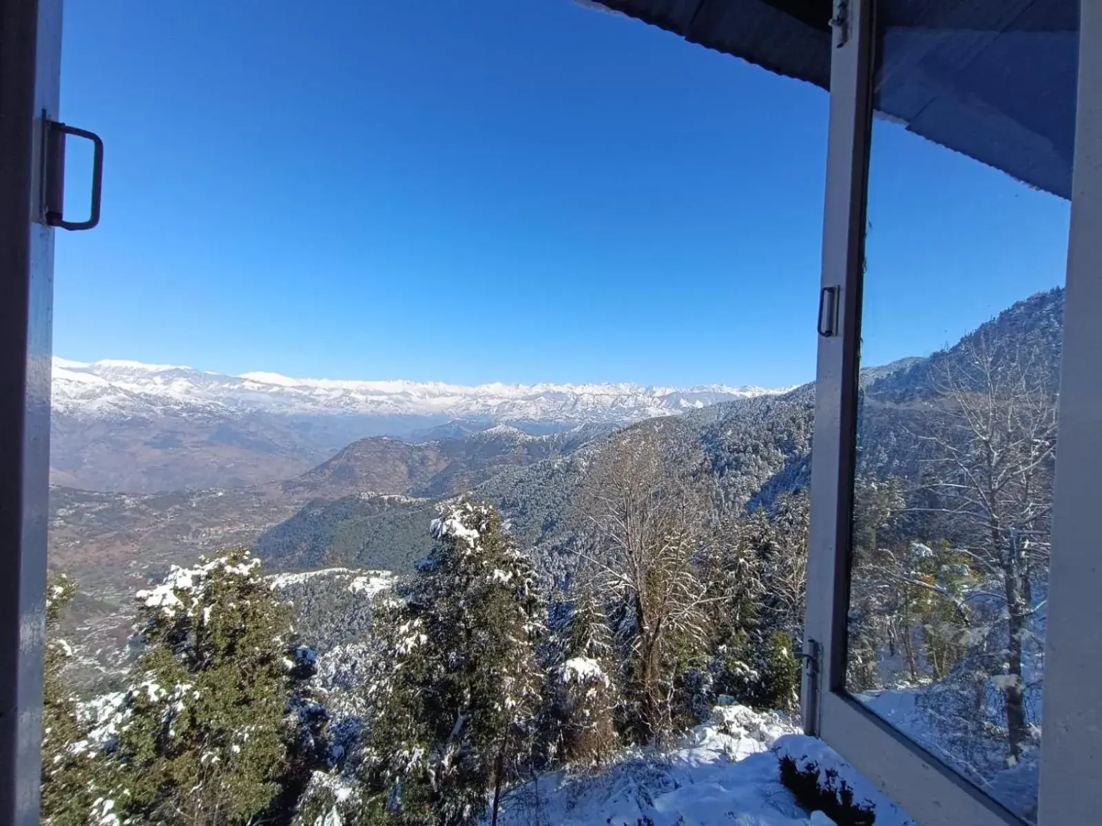 View (from property/room) in Surya Resort Dalhousie View (from property/room) in Surya Resort Dalhousie