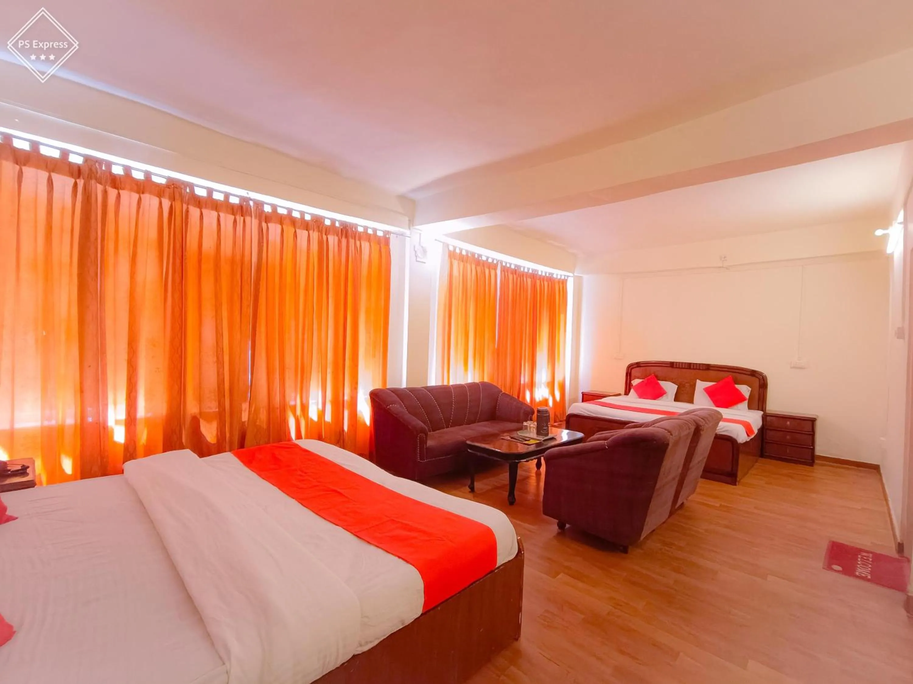 Bed in Surya Resort Dalhousie