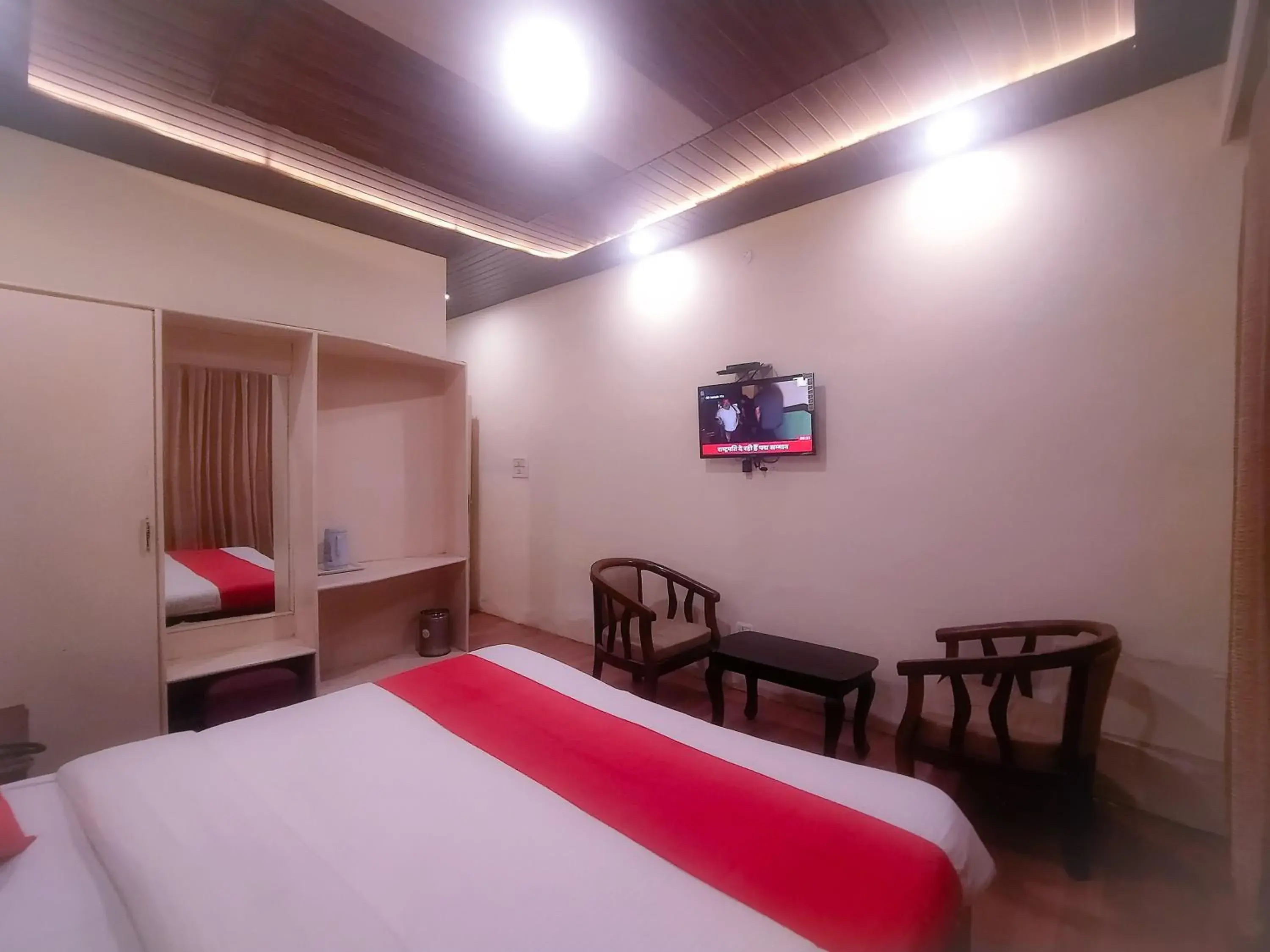 Bed in Surya Resort Dalhousie Bed in Surya Resort Dalhousie