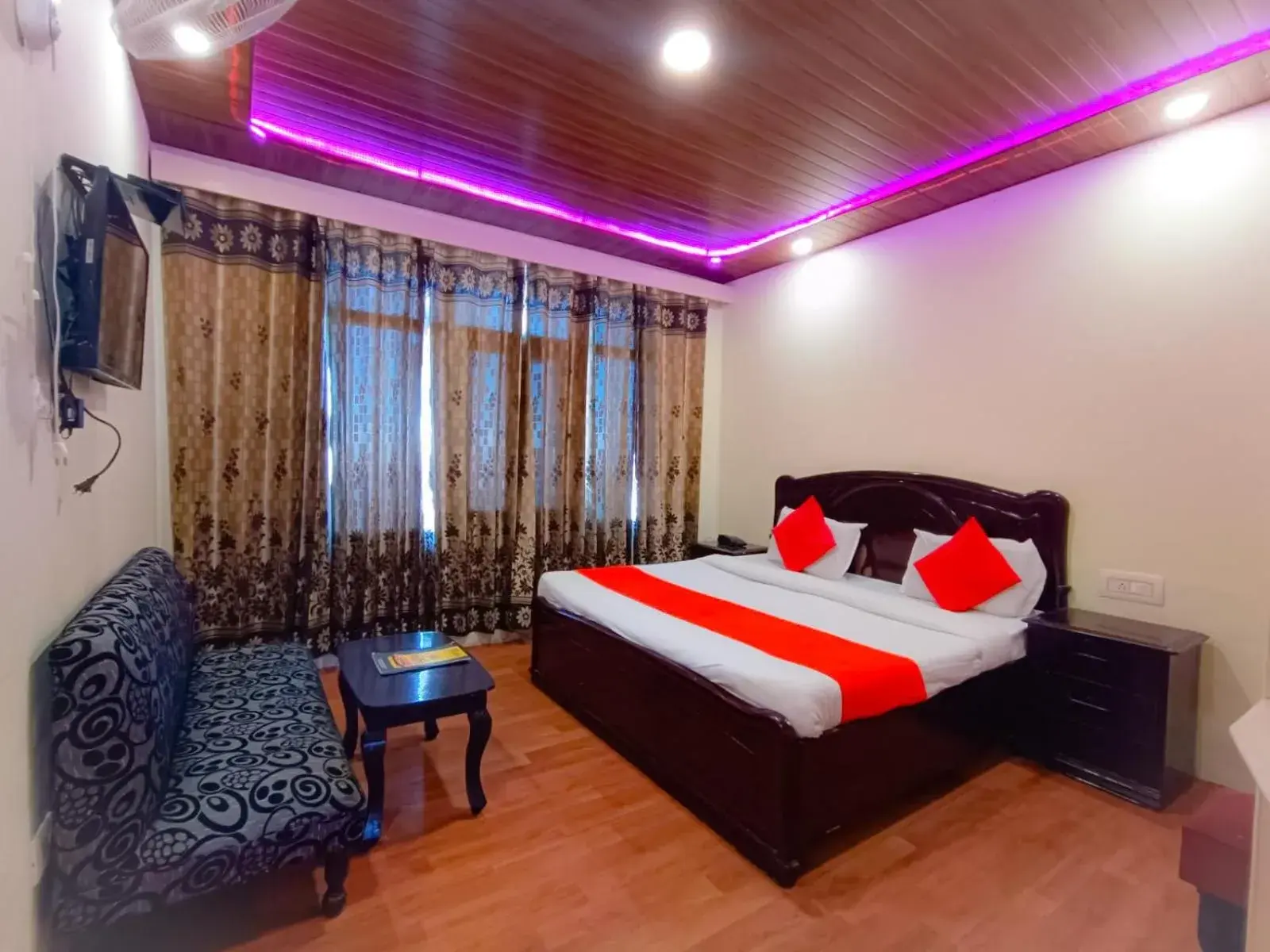Bed in Surya Resort Dalhousie Bed in Surya Resort Dalhousie