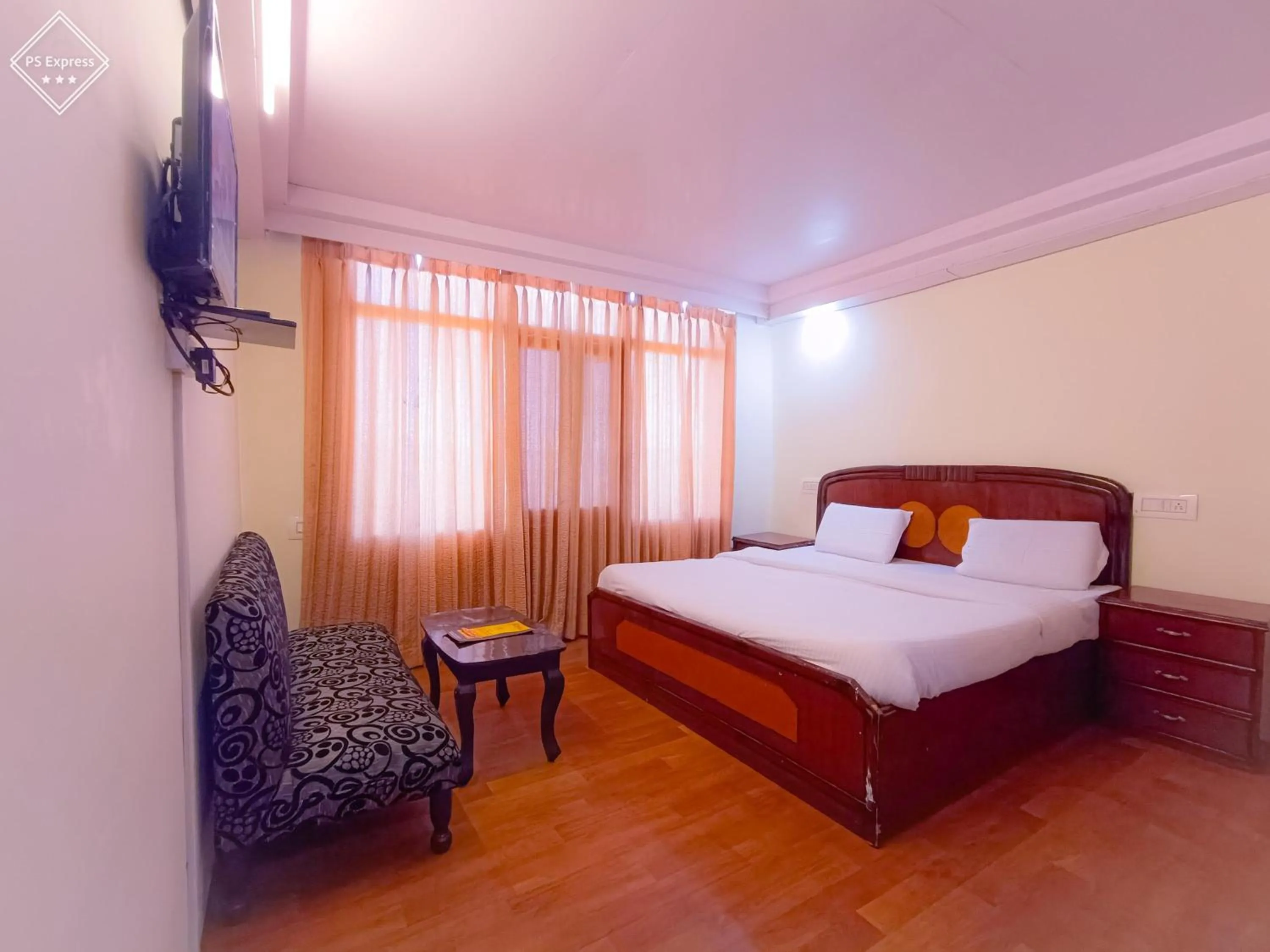 Bed in Surya Resort Dalhousie