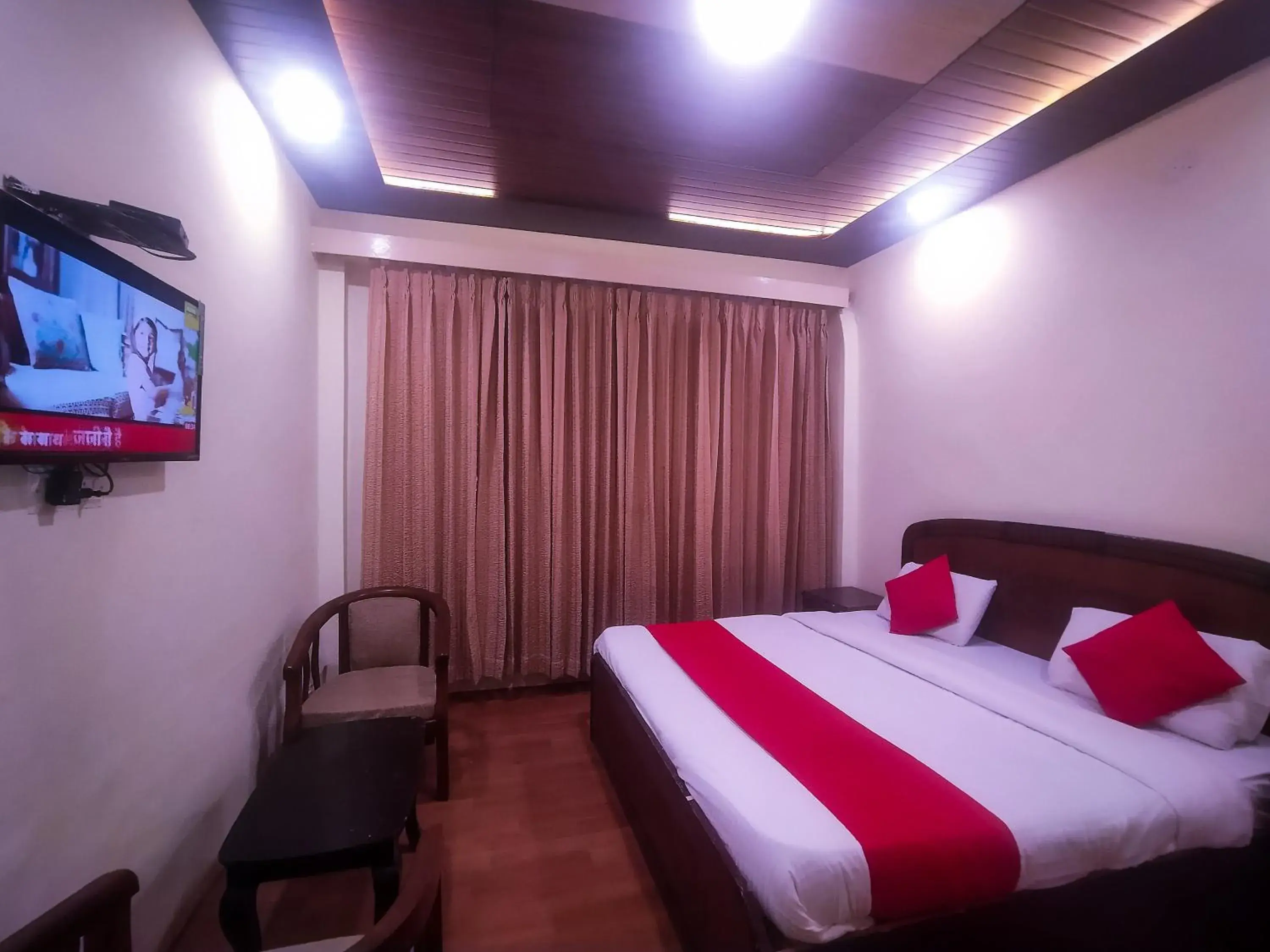 Bed in Surya Resort Dalhousie Bed in Surya Resort Dalhousie
