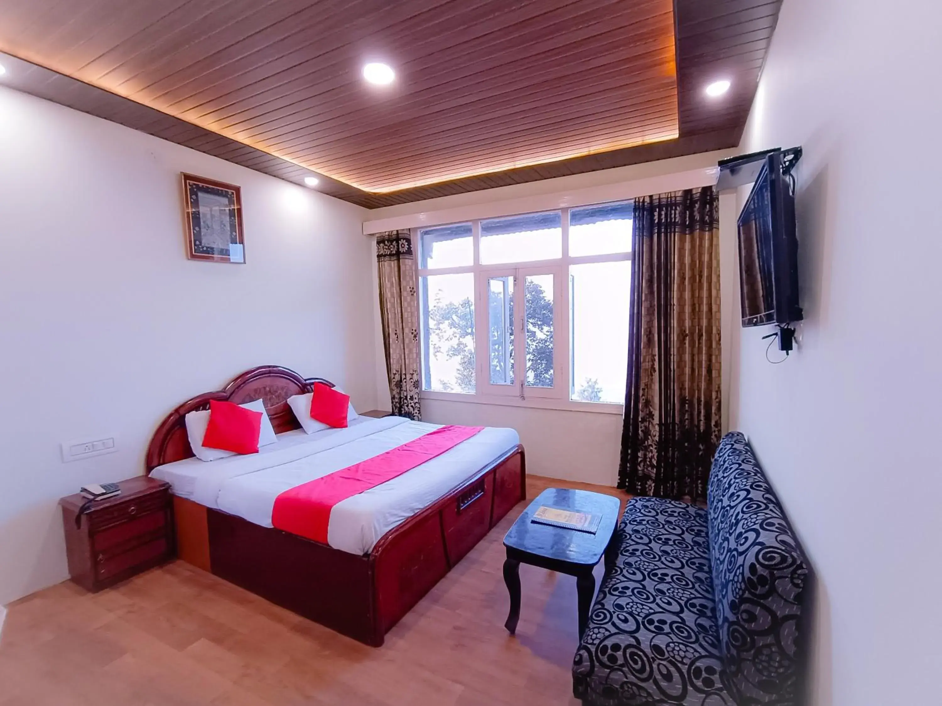 Bed in Surya Resort Dalhousie Bed in Surya Resort Dalhousie