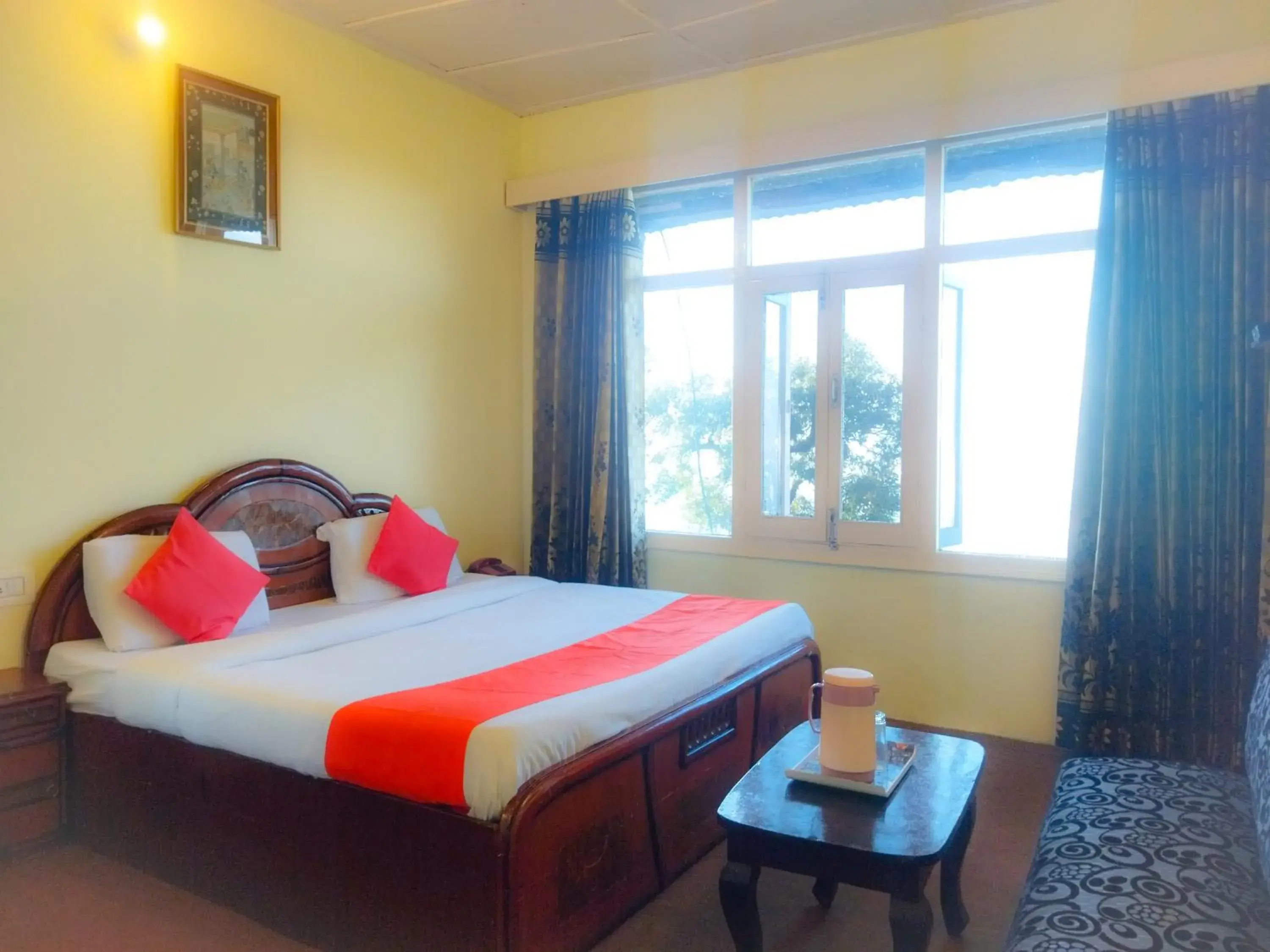 Bed in Surya Resort Dalhousie Bed in Surya Resort Dalhousie