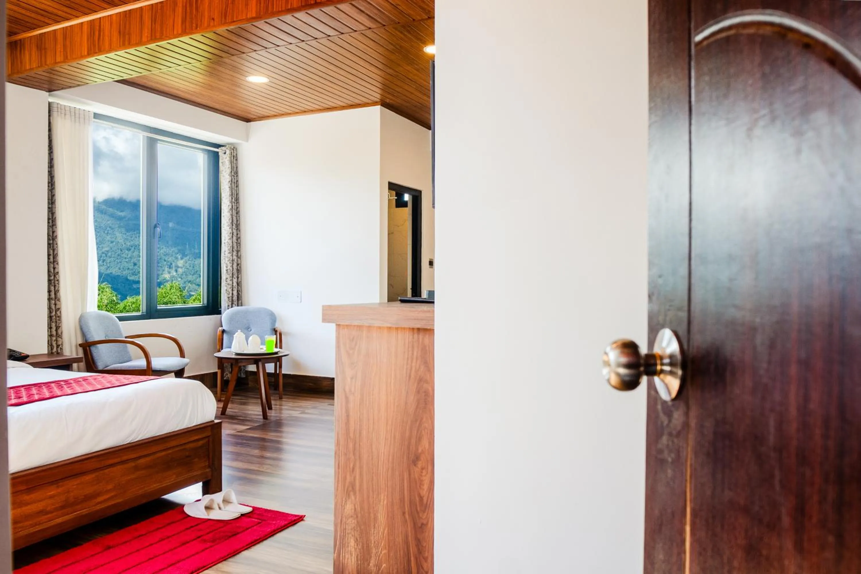 Bed in Sharolyn Boutique Hotel