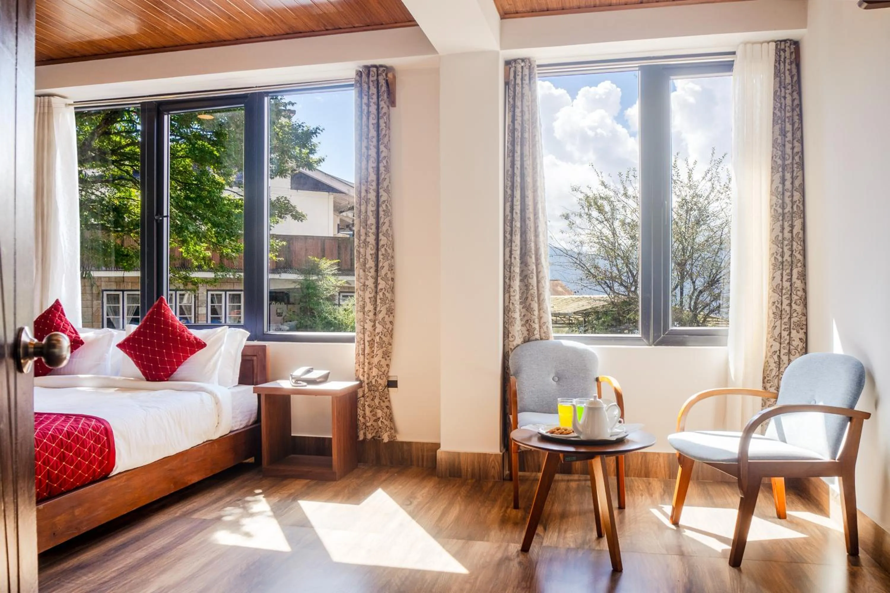 Bed in Sharolyn Boutique Hotel