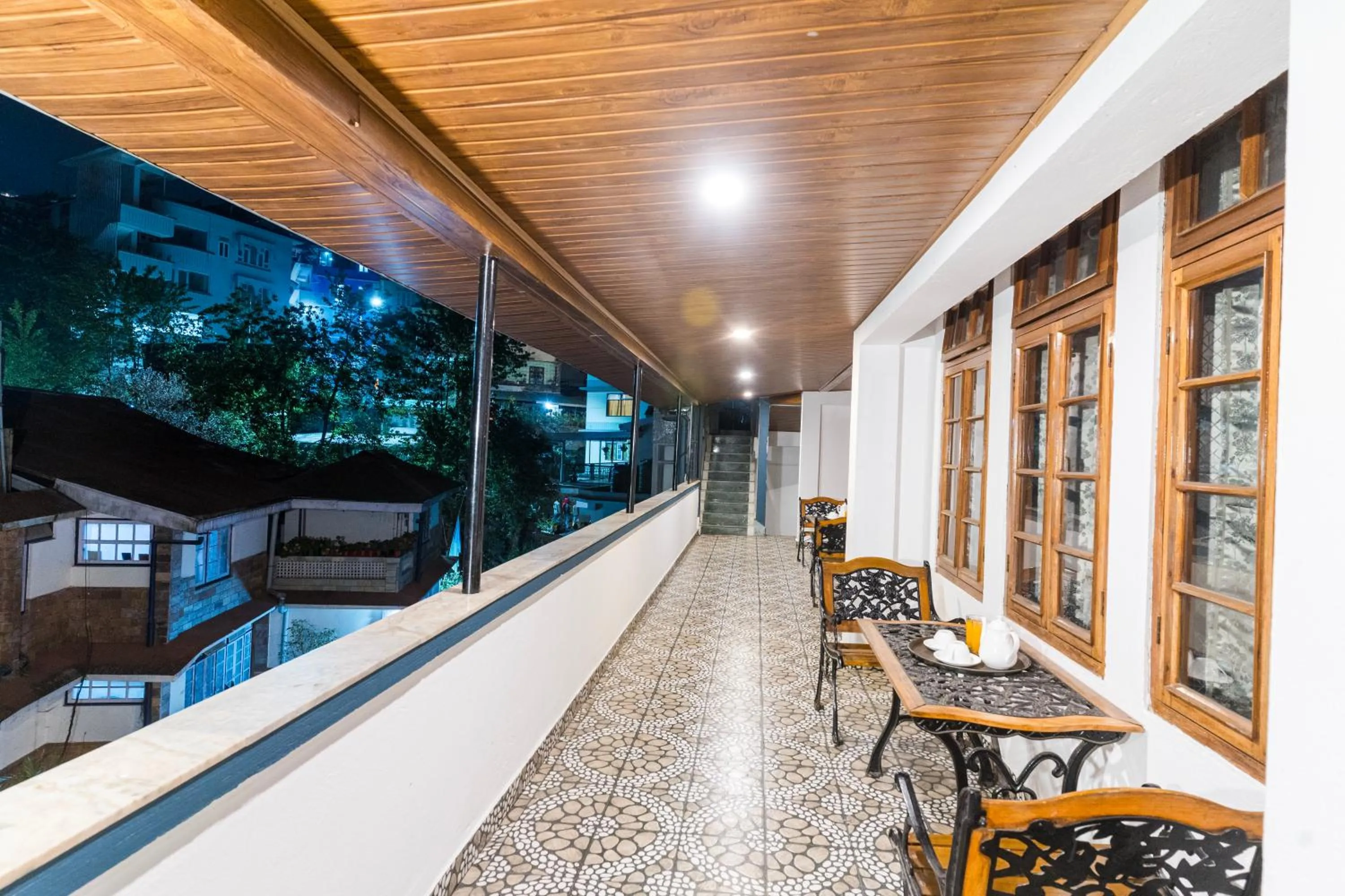 Balcony/Terrace in Sharolyn Boutique Hotel