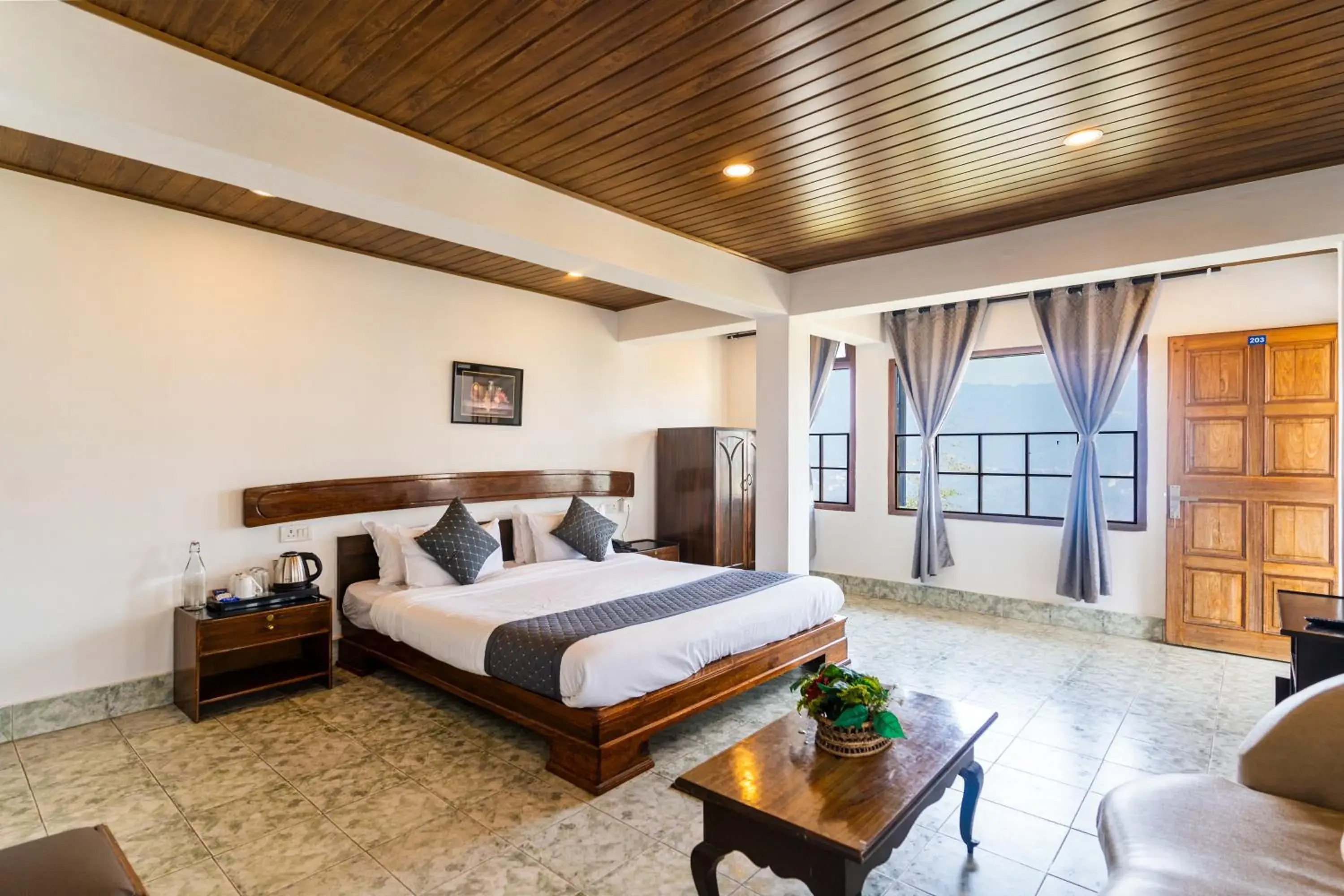 King Room in Sharolyn Boutique Hotel King Room in Sharolyn Boutique Hotel