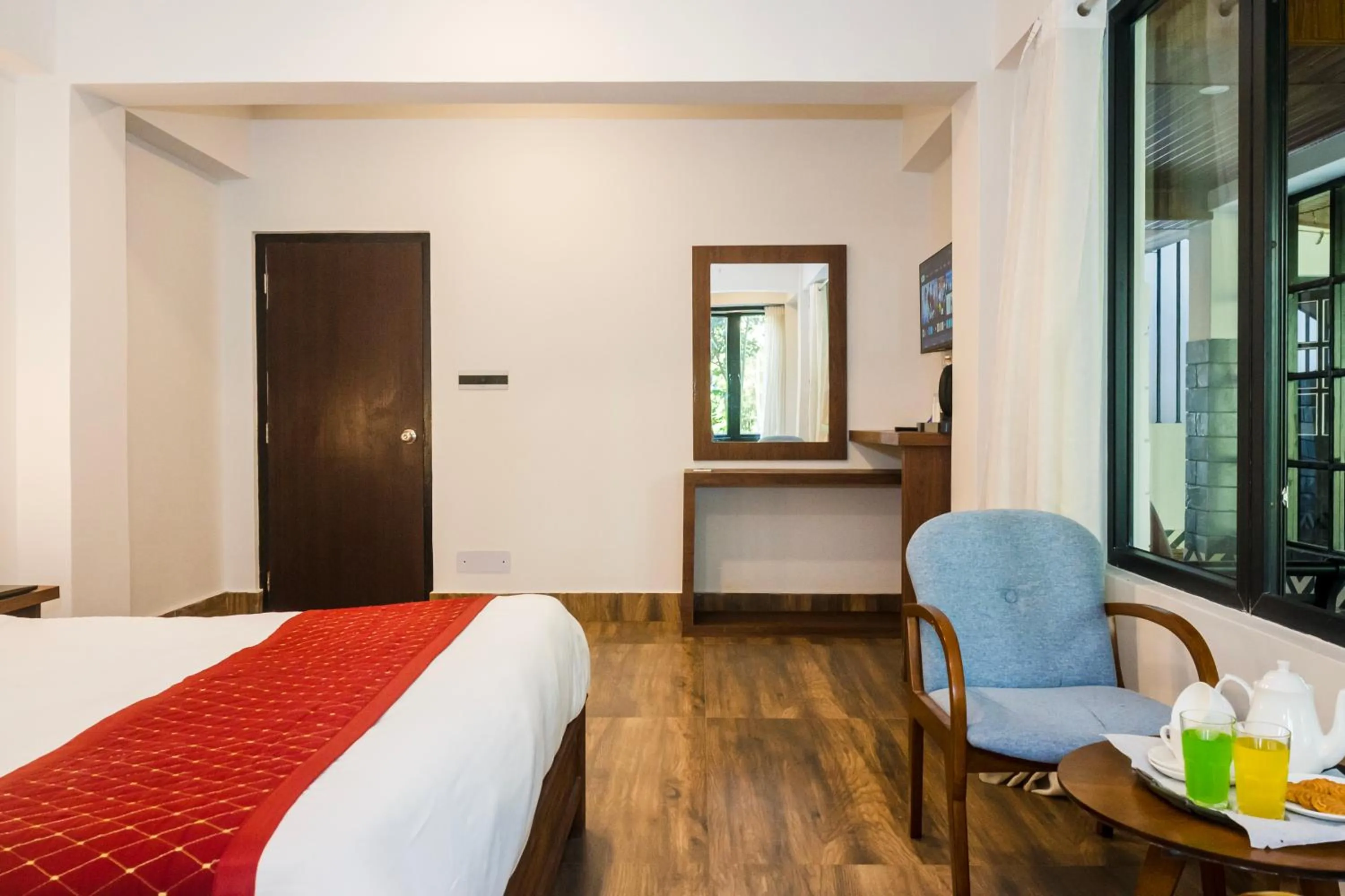 Bed in Sharolyn Boutique Hotel