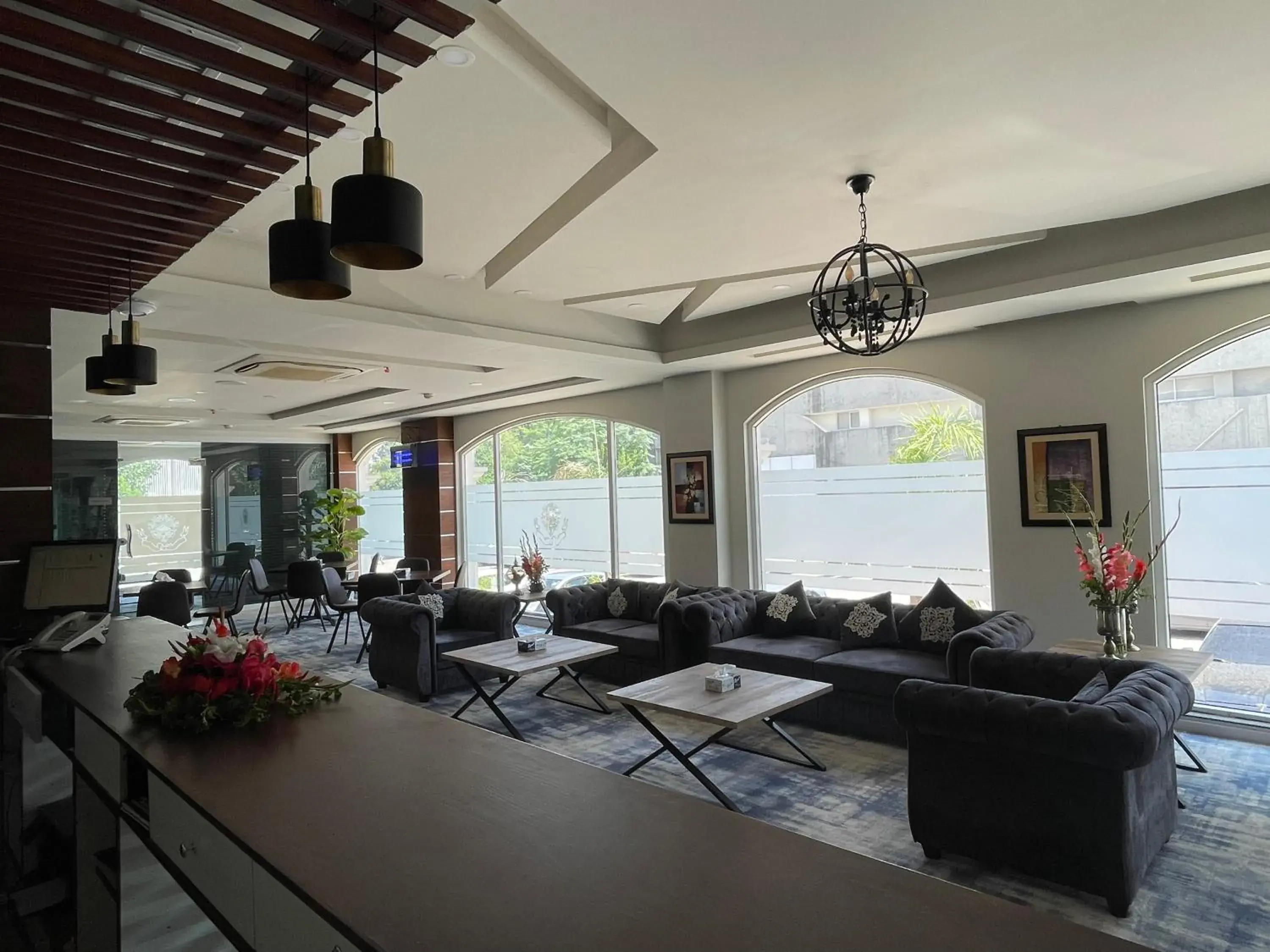 Lobby or reception in Sintra Hotel Lobby or reception in Sintra Hotel