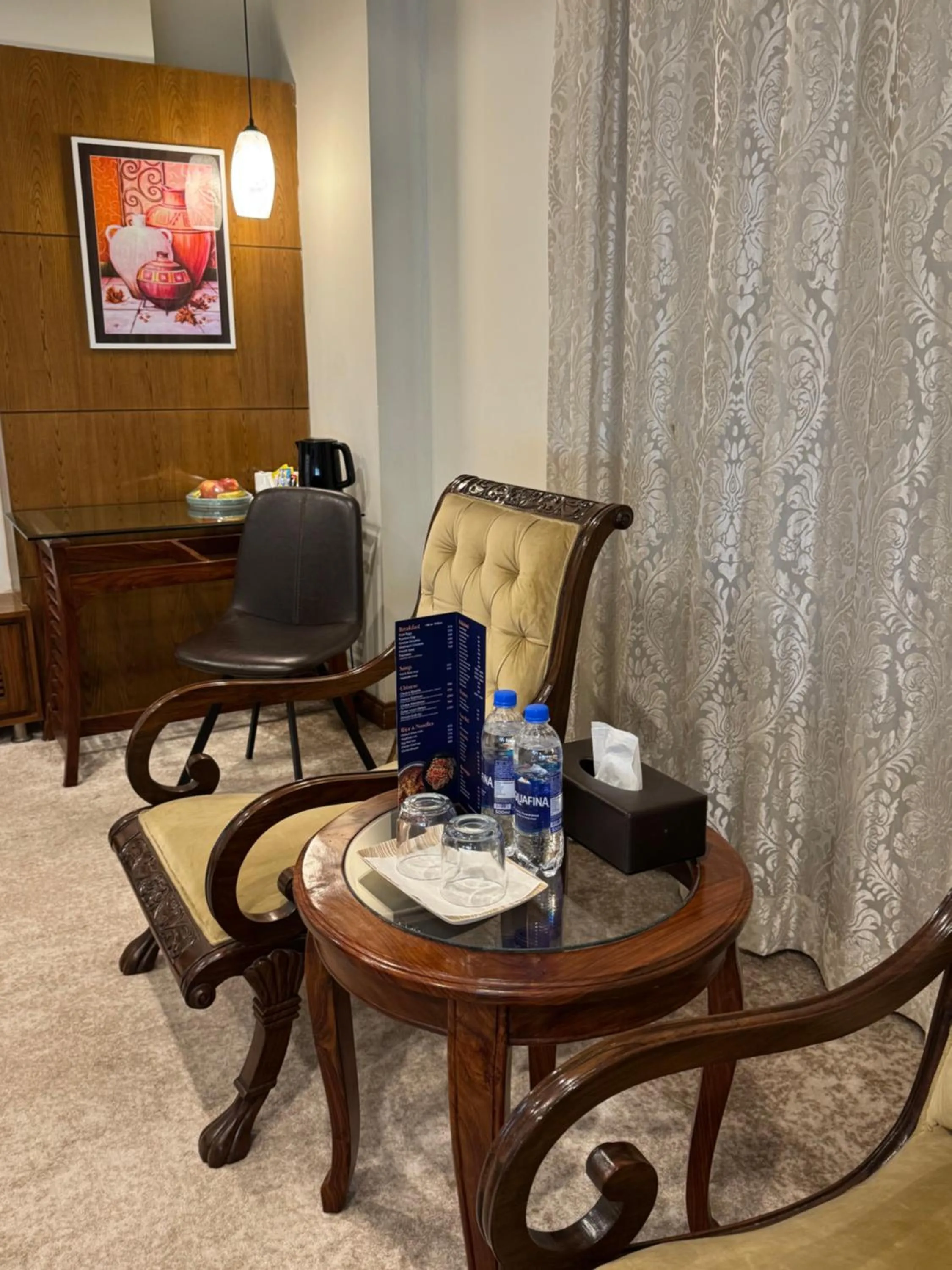 Seating area in Sintra Hotel