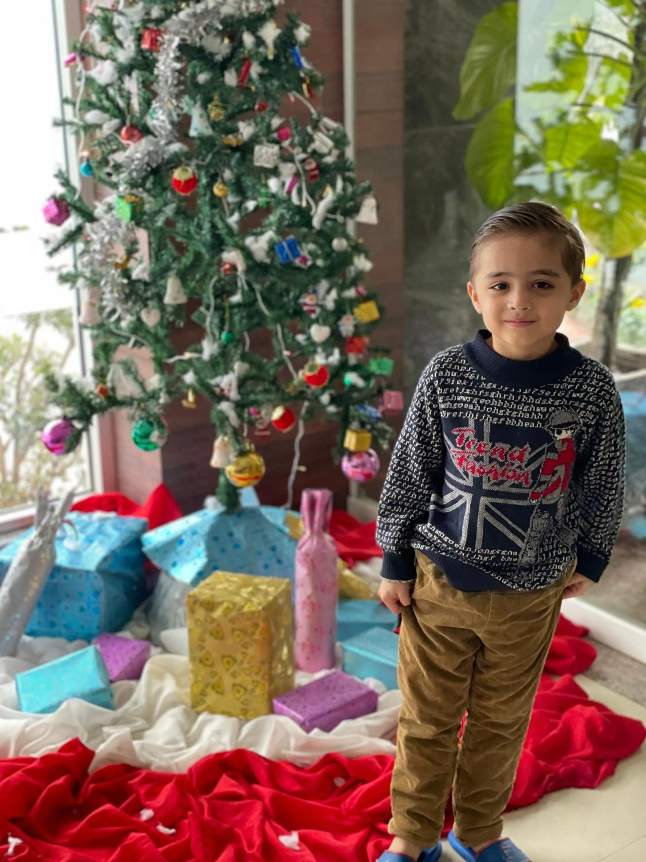 children in Sintra Hotel